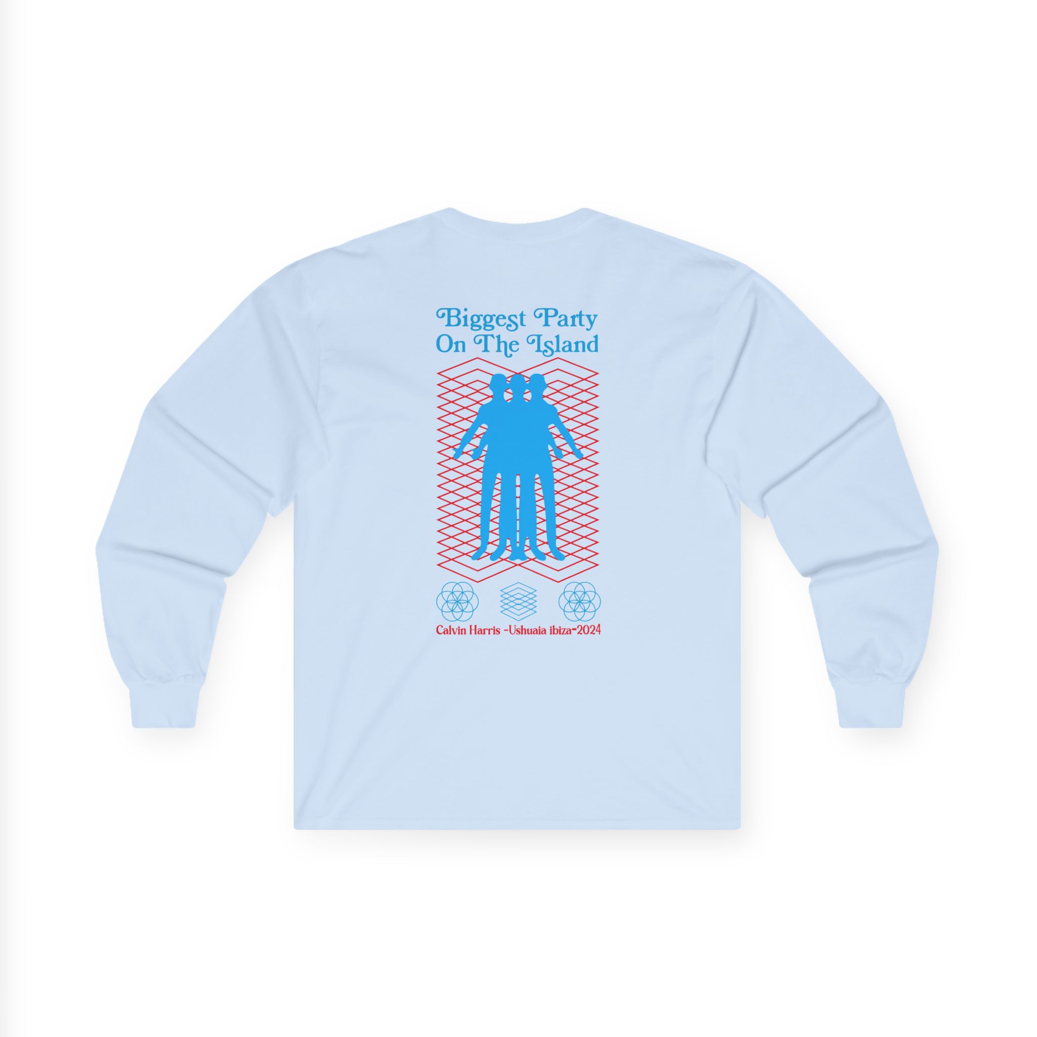 Calvin Harris Ushuaia Higher Level Unisex Ultra Cotton Long Sleeve Tee - Image 20