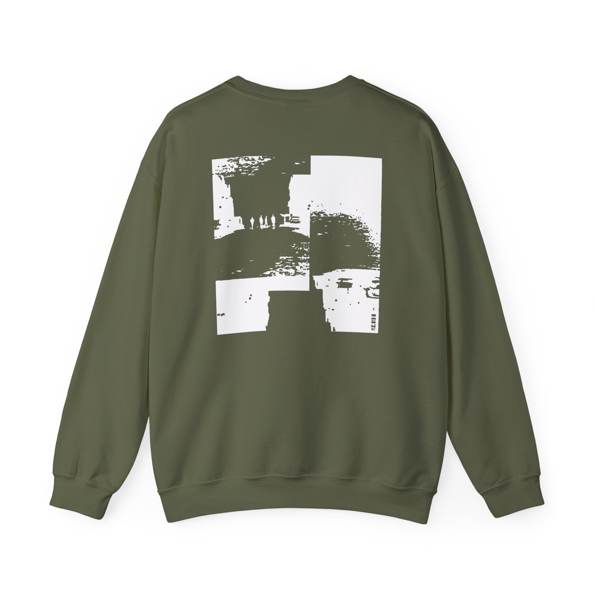 The Snuts Collage Unisex Heavy Blend™ Crewneck Sweatshirt - Image 8