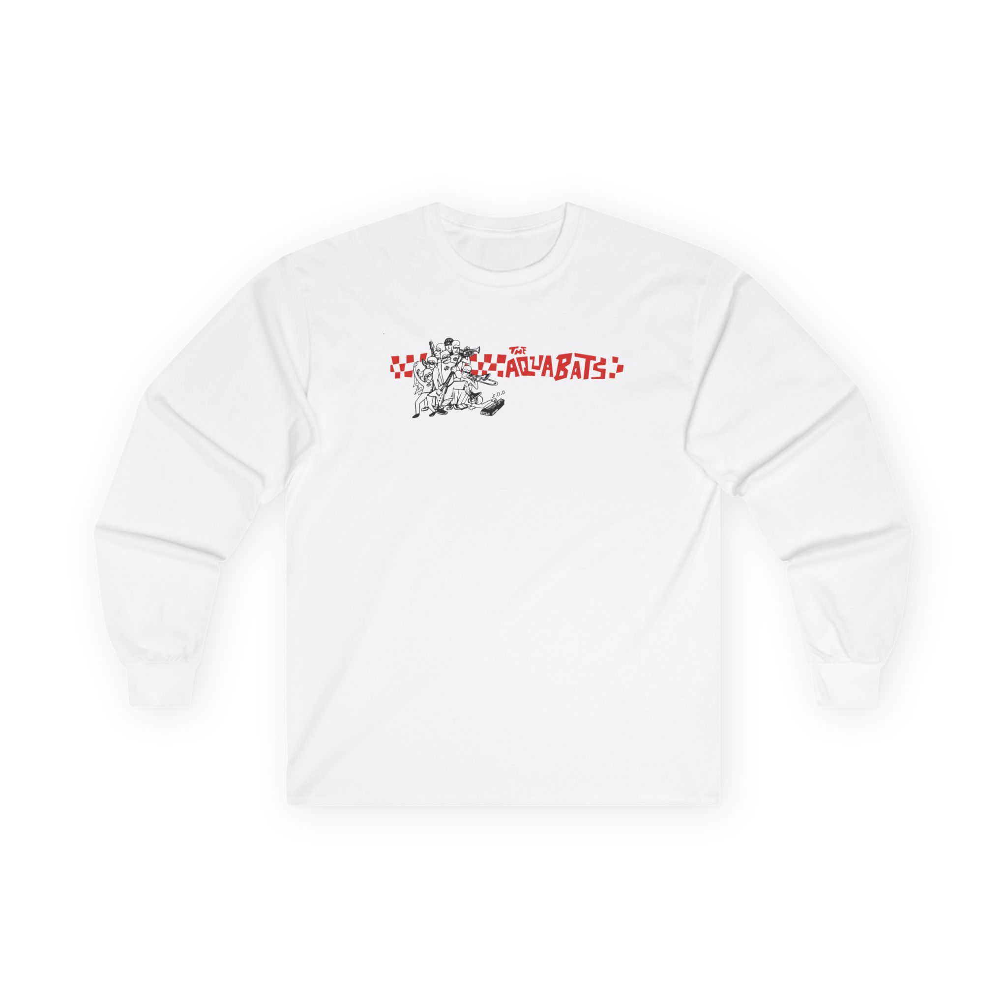 The Aquabats Baseball Unisex Ultra Cotton Long Sleeve Tee