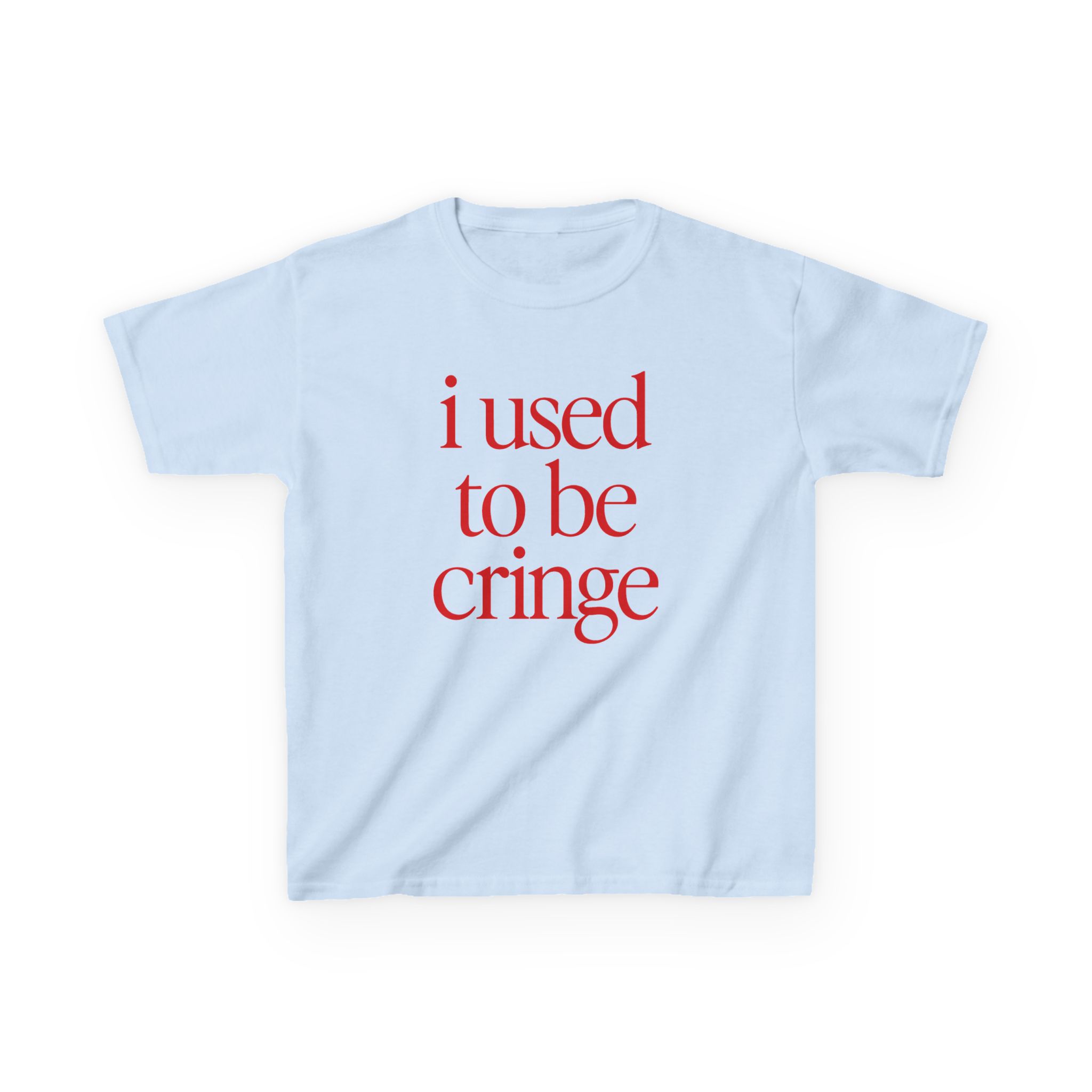 Charlie Puth I Used To Be Cringe Kids Heavy Cotton™ Tee - Image 11