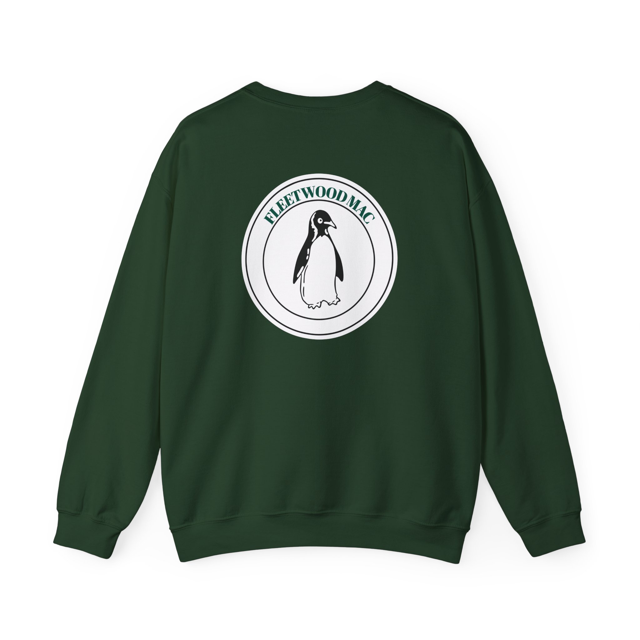 Fleetwood Mac FM On Unisex Heavy Blend™ Crewneck Sweatshirt - Image 8