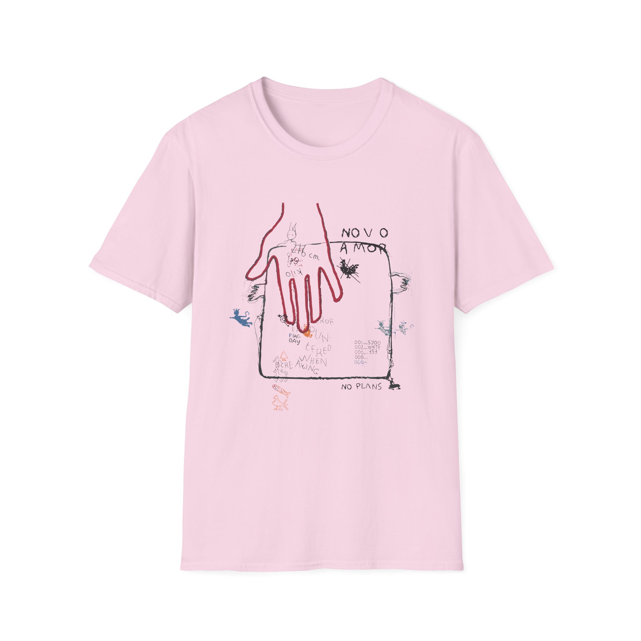 Novo Amor Cannot Be Unisex Softstyle T-Shirt - Image 9