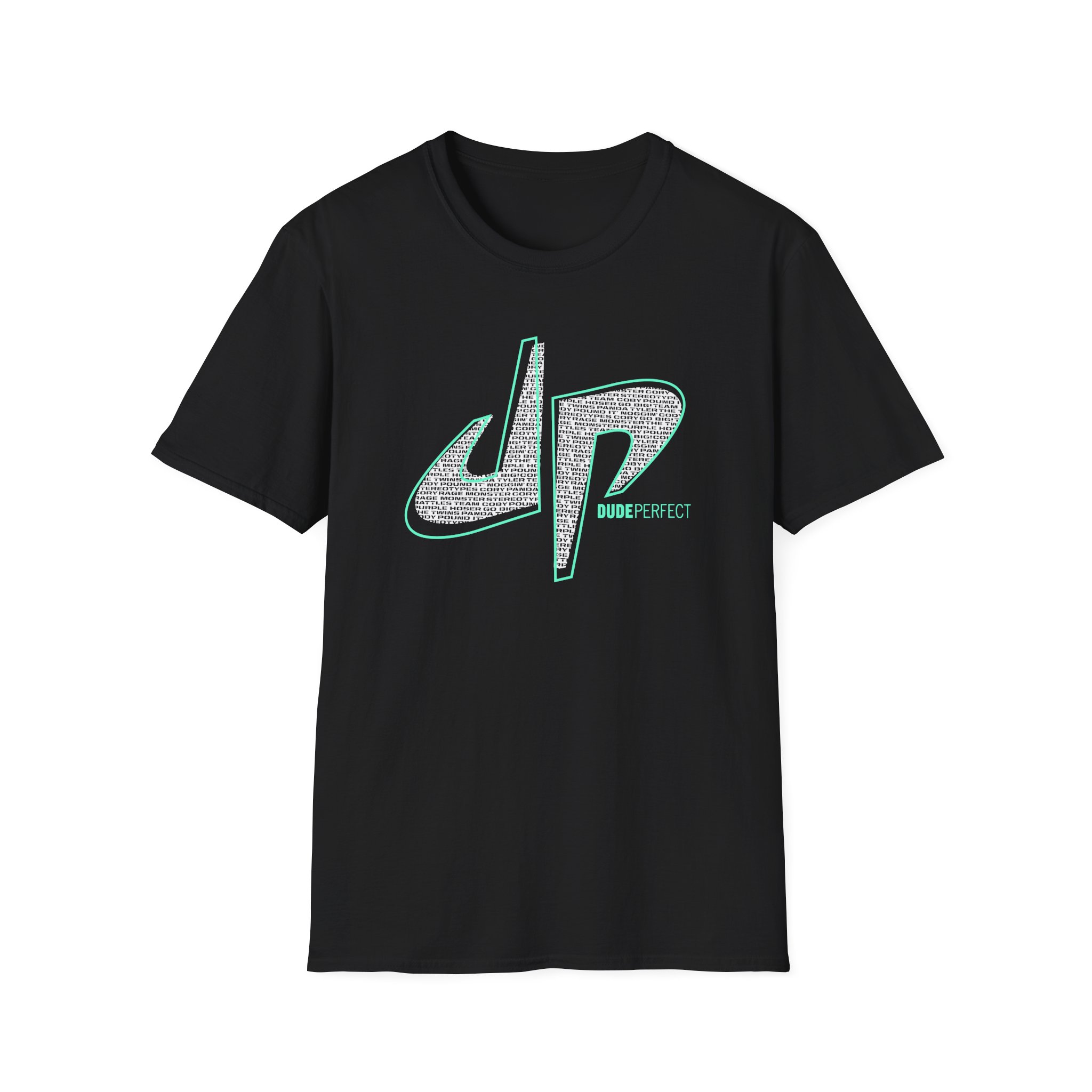 Dude Perfect Pound It Reflective Unisex Softstyle T-Shirt
