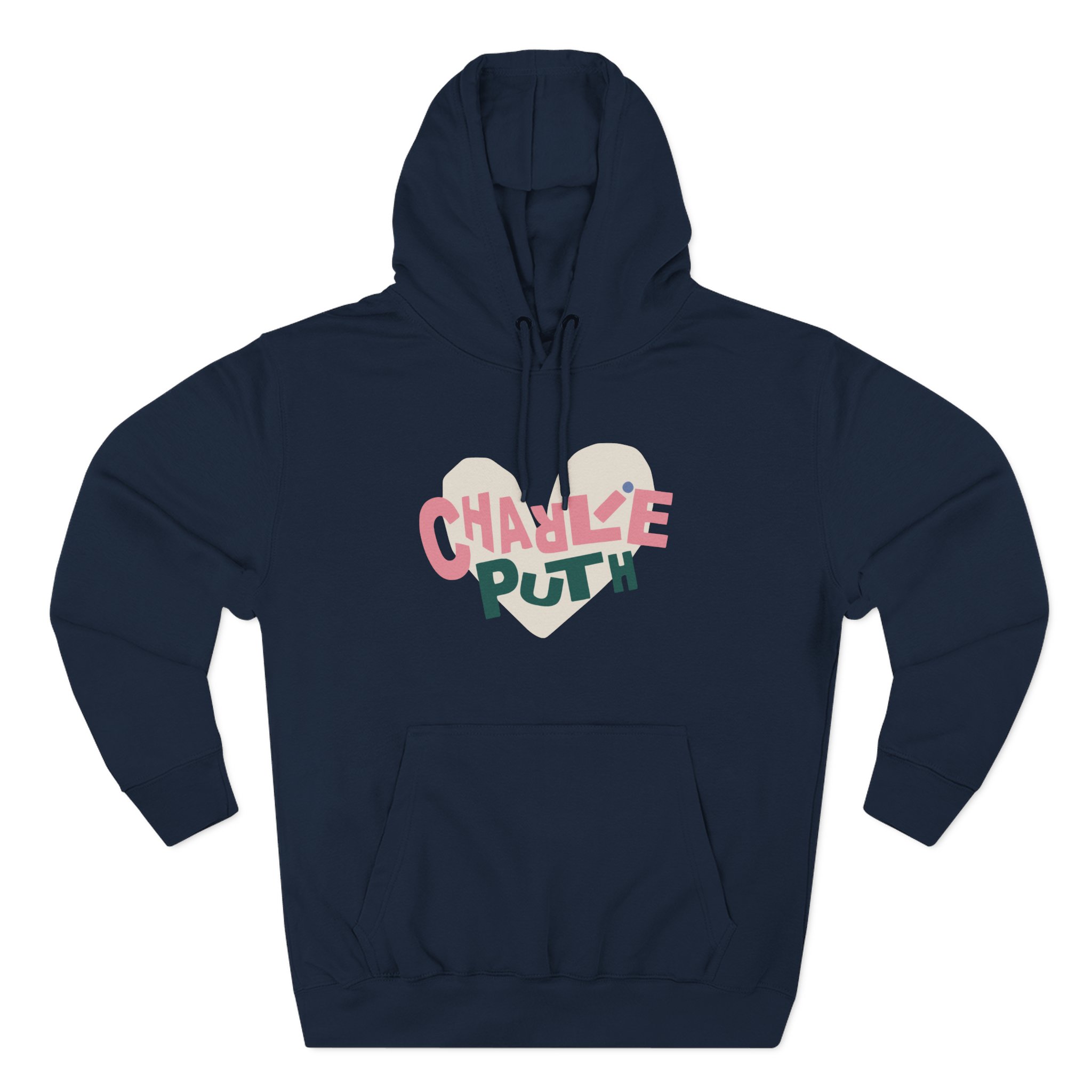 Charlie Puth Three-Panel Fleece Hoodie - Image 9
