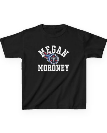 Megan Moroney Titans Varsity Kids Heavy Cotton™ Tee