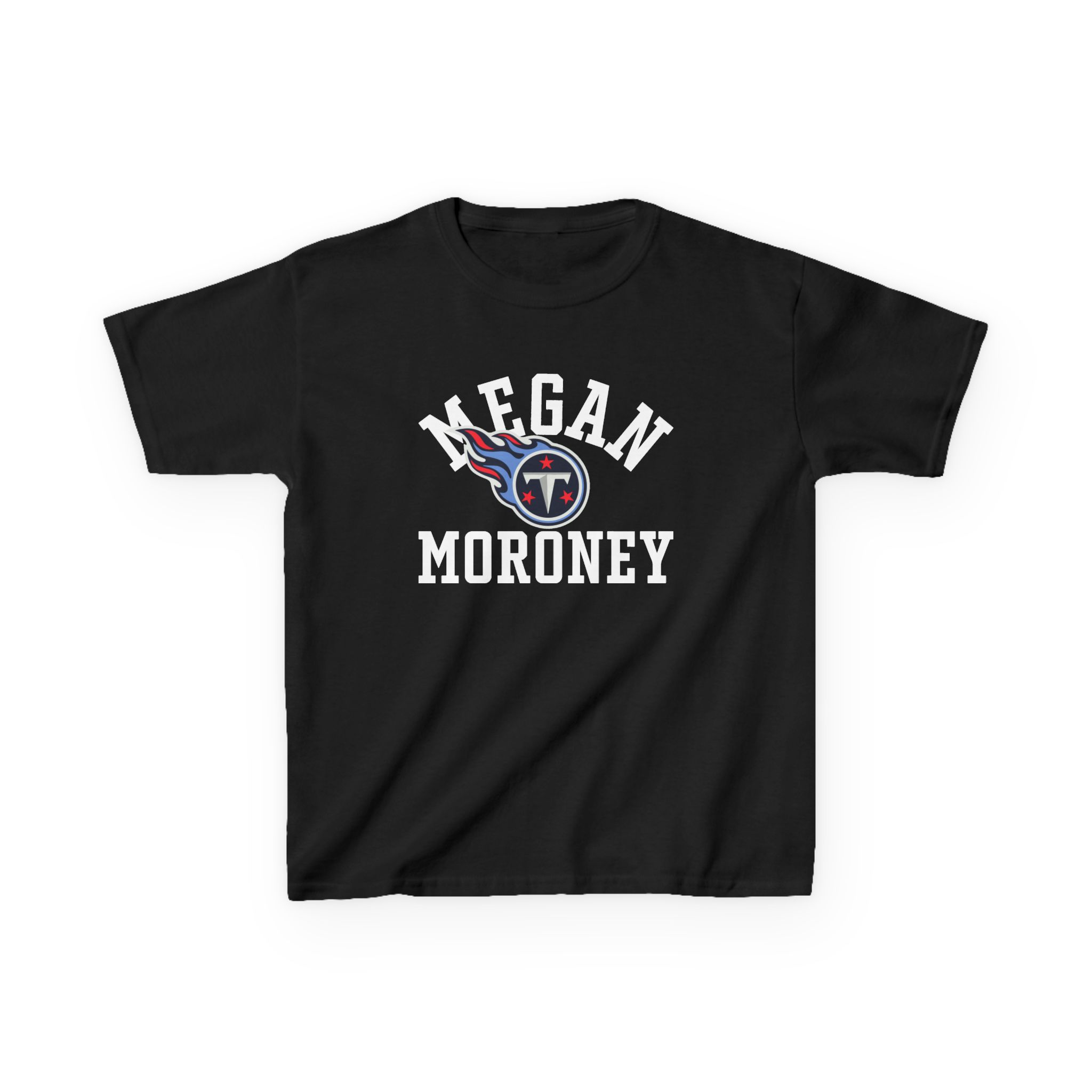 Megan Moroney Titans Varsity Kids Heavy Cotton™ Tee