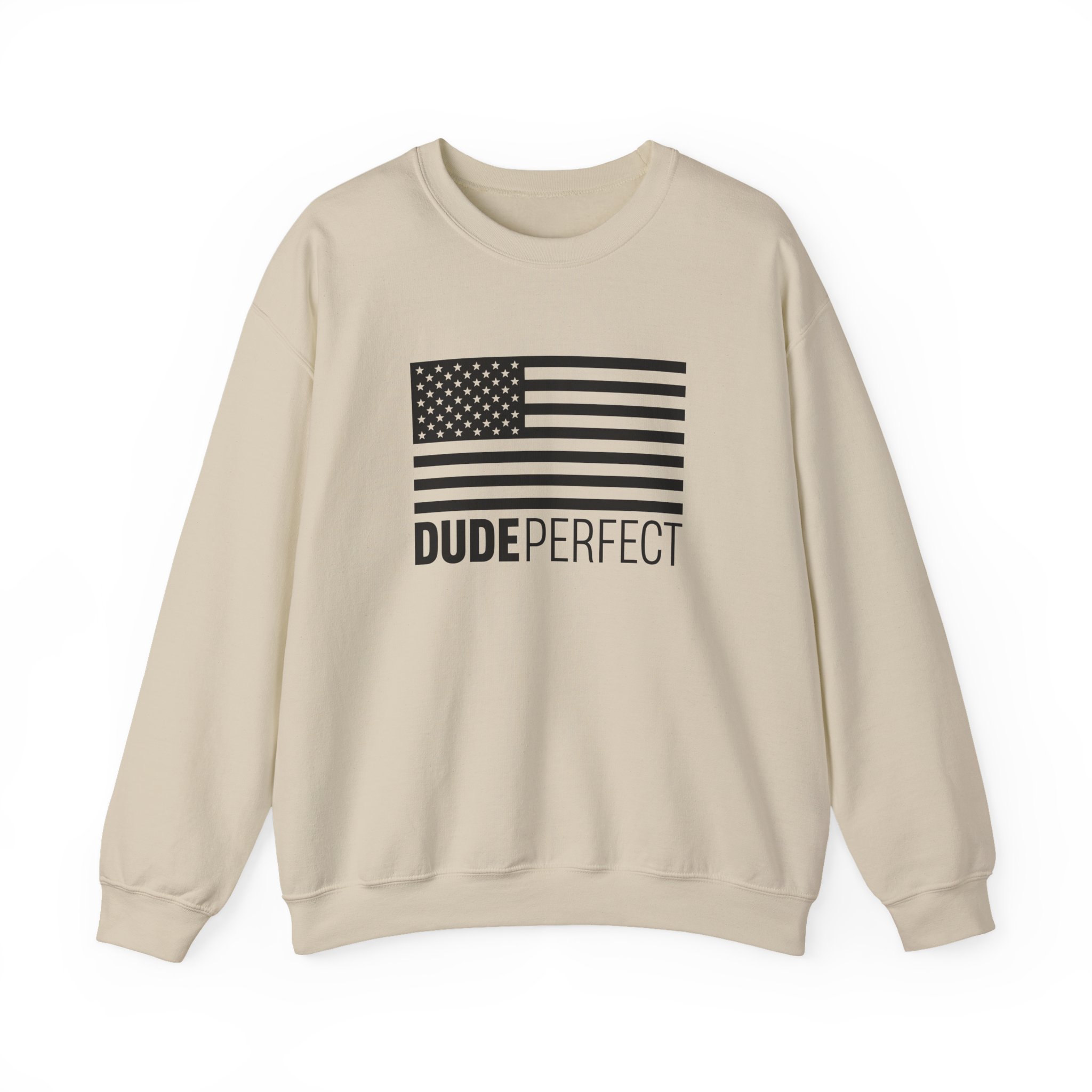 Dude Perfect Tonal Flag Unisex Heavy Blend™ Crewneck Sweatshirt - Image 9