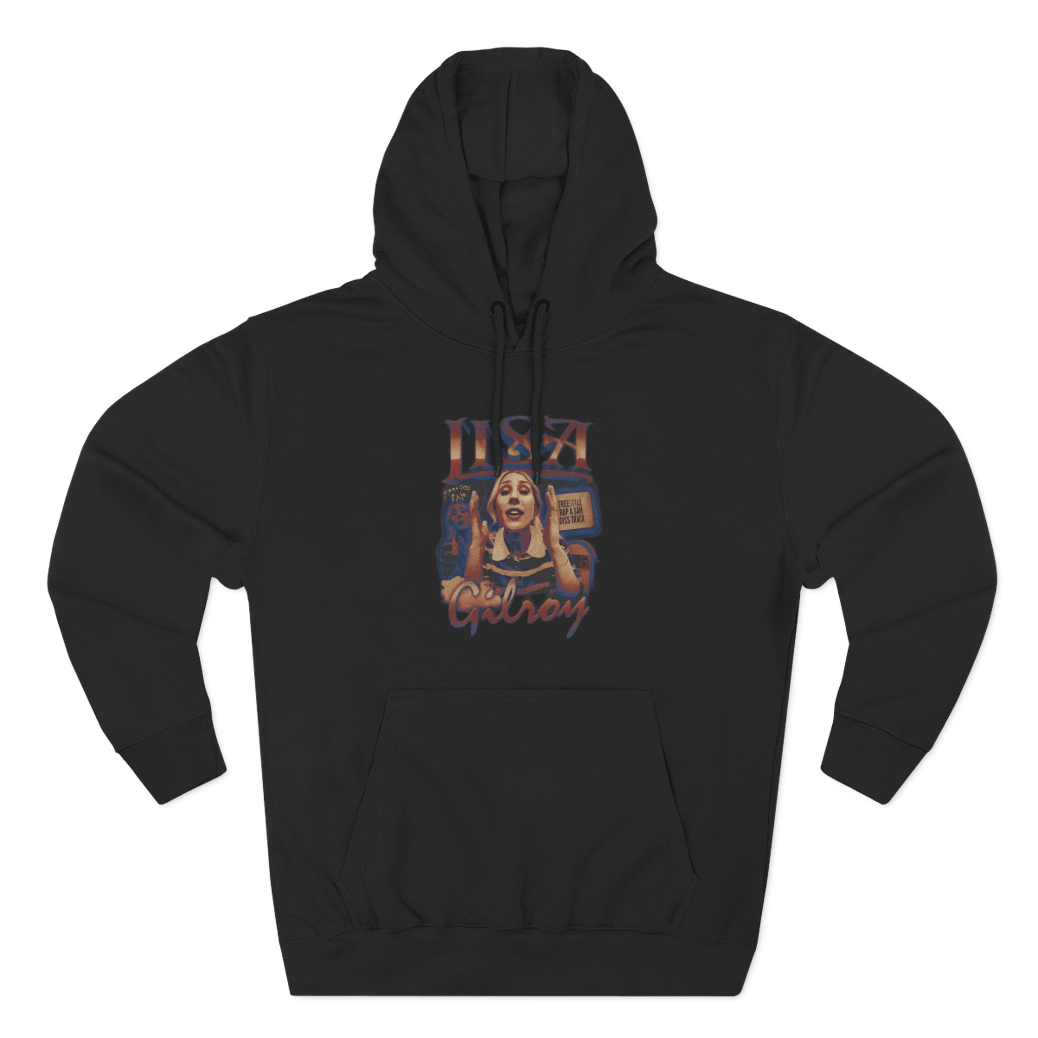 Dropout Lisa Gilroy Three-Panel Fleece Hoodie