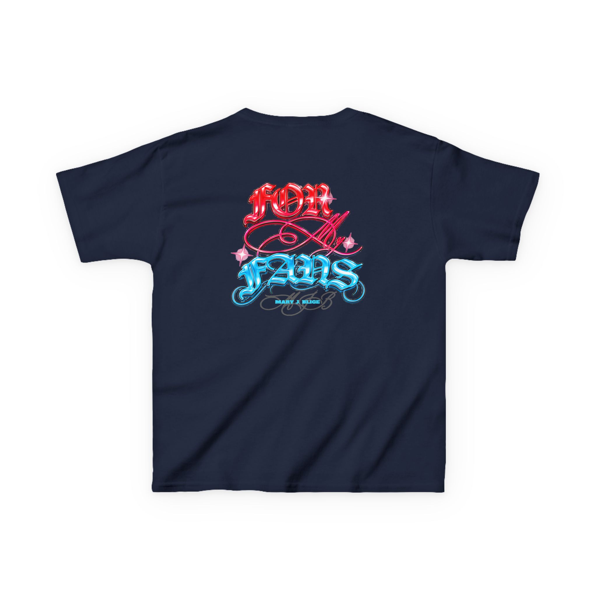 Kids Mary J Blige Crowd Heavy Cotton™ Tee - Image 4