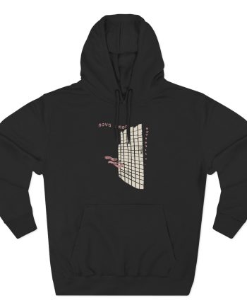 Novo Amor Novo Amor Three-Panel Fleece Hoodie