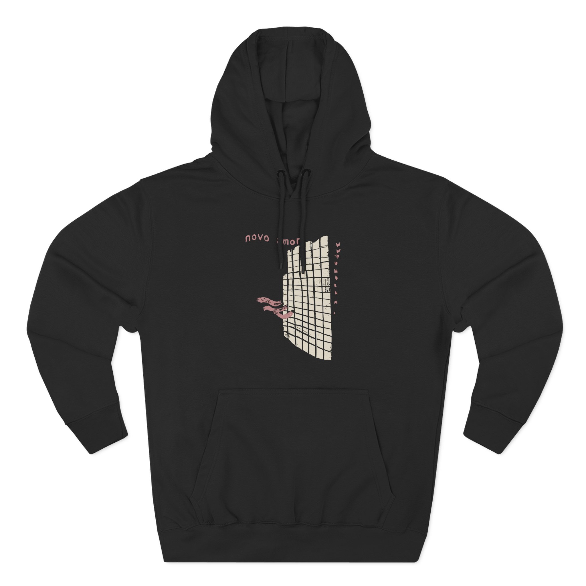 Novo Amor Novo Amor Three-Panel Fleece Hoodie