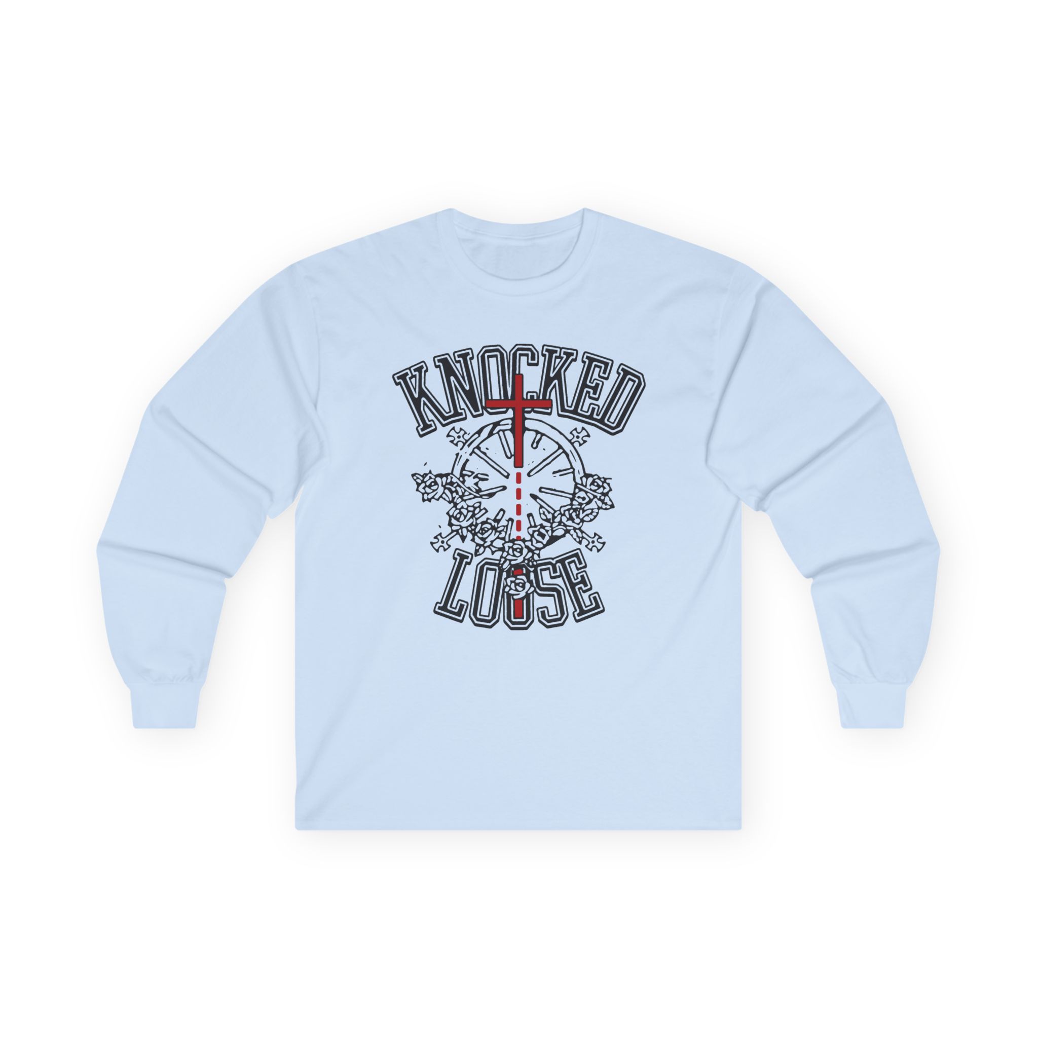 Knocked Loose Otak Ash Unisex Ultra Cotton Long Sleeve Tee - Image 5