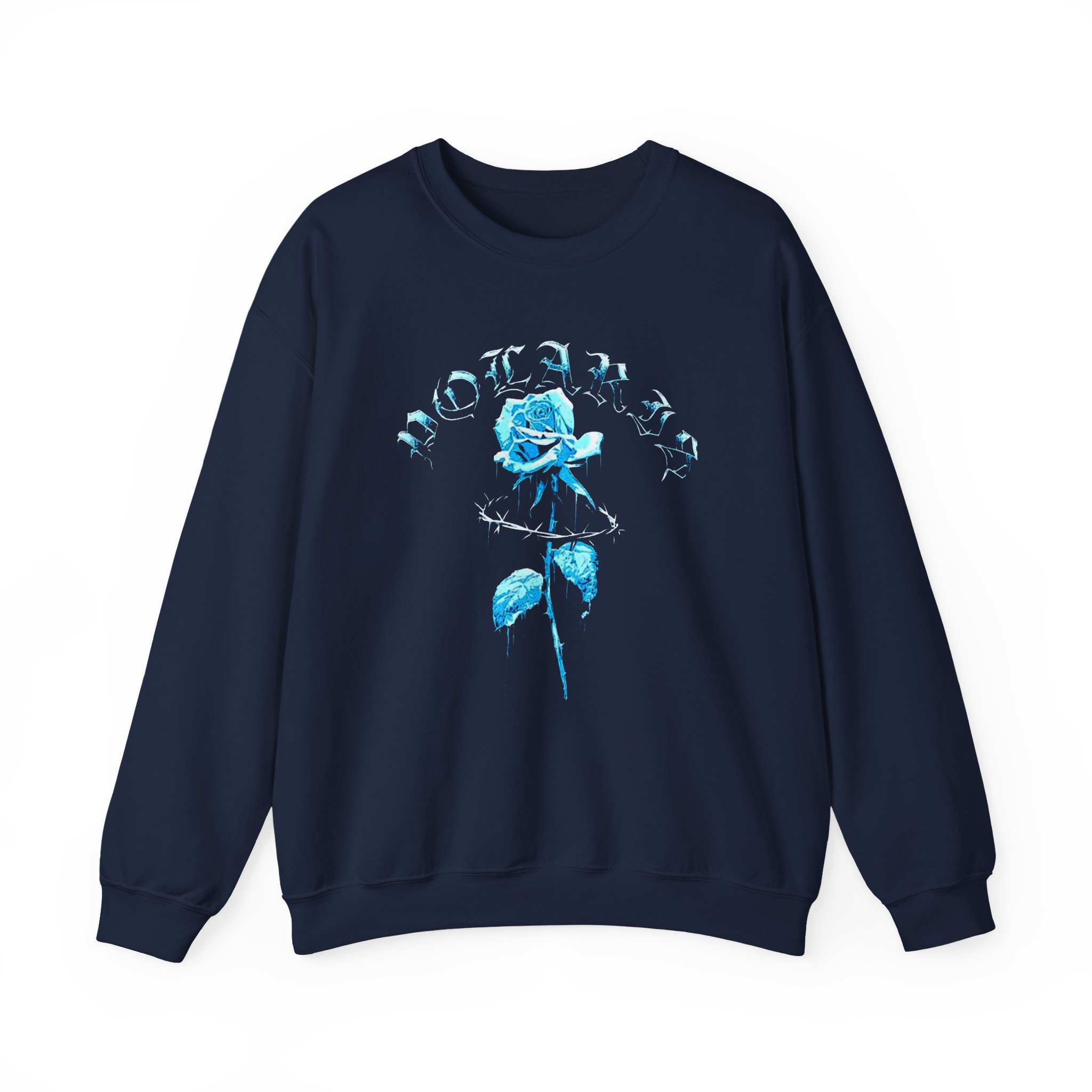 Polaris Rose Unisex Heavy Blend™ Crewneck Sweatshirt - Image 7
