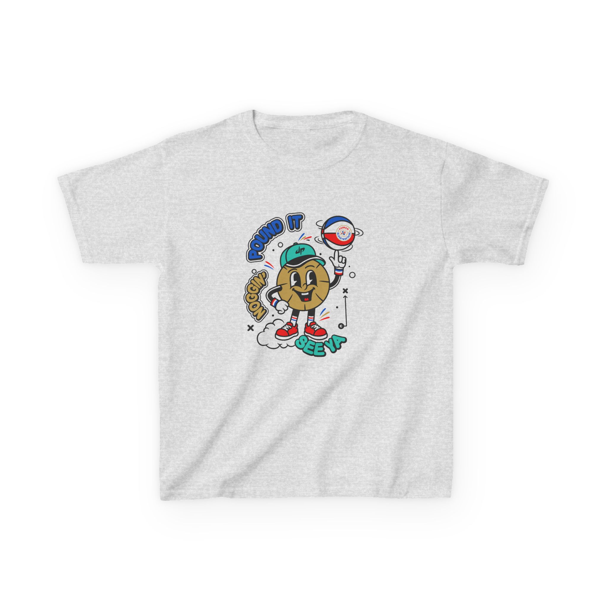 Dude Perfect Gt X Dp Collab Kids Heavy Cotton™ Tee - Image 3