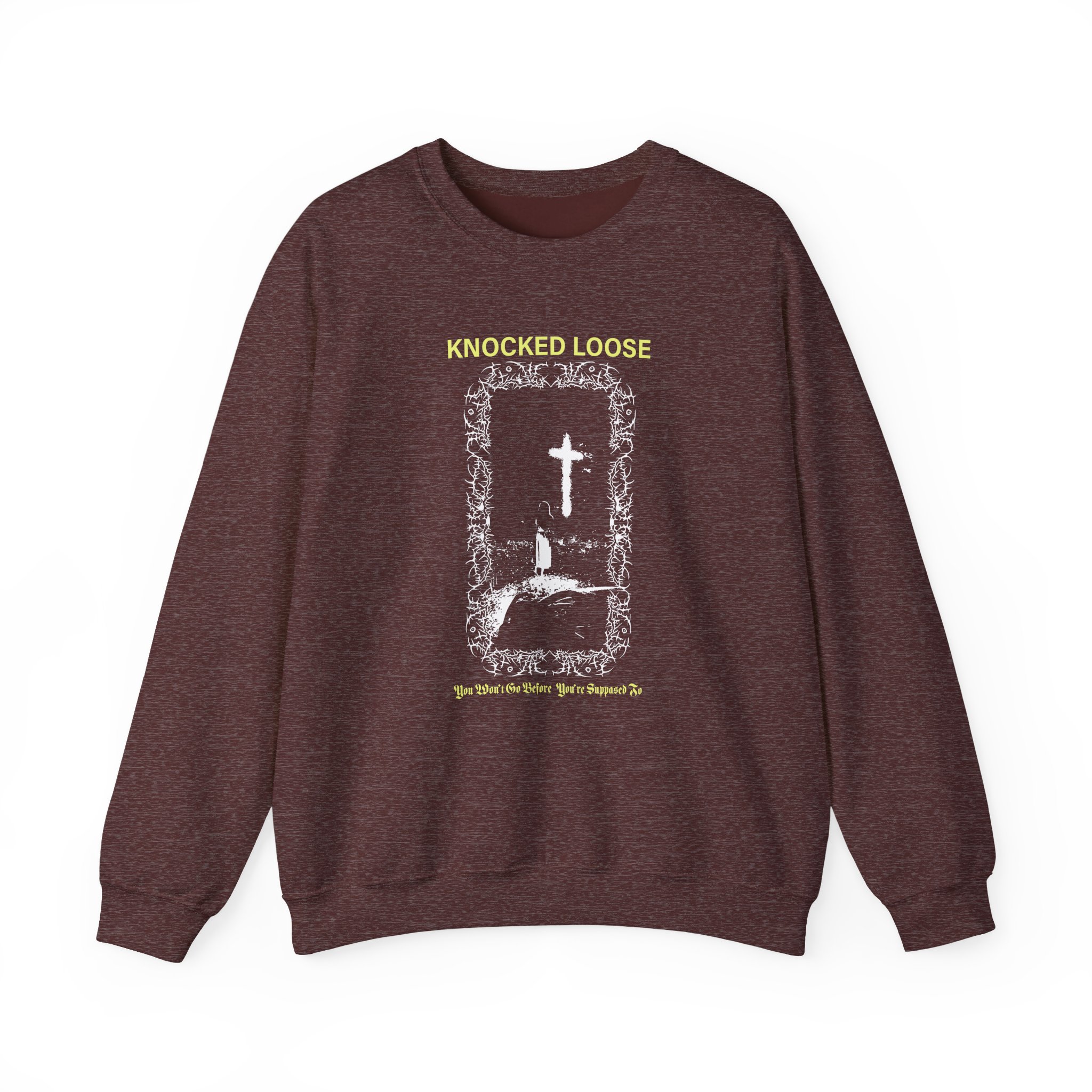 Knocked Loose You Won´t Go Unisex Heavy Blend™ Crewneck Sweatshirt - Image 3
