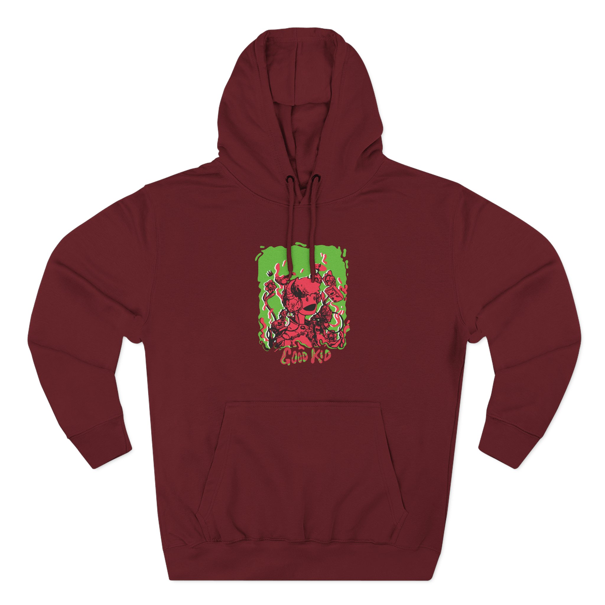Good Kid Ep 3 Three-Panel Fleece Hoodie - Image 19