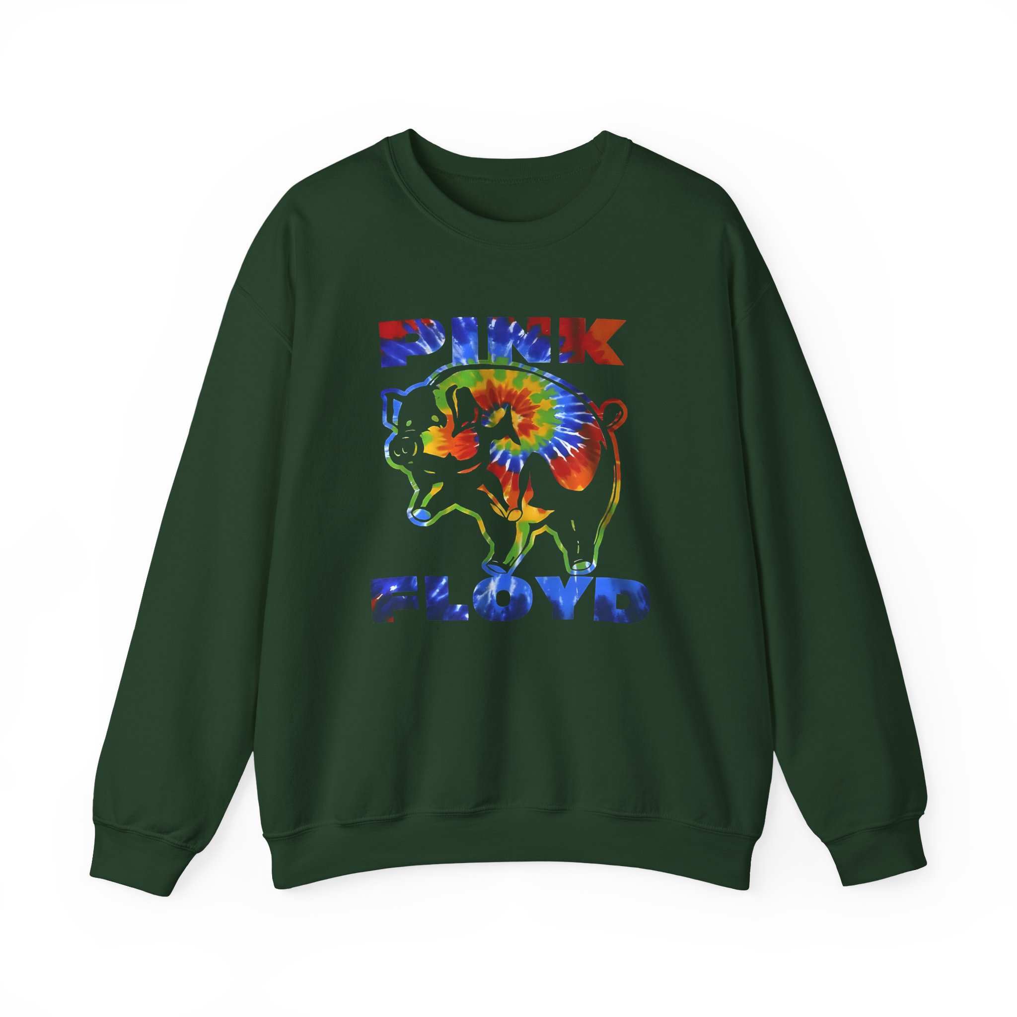 Pink Floyd Psychedelic Pig Unisex Heavy Blend™ Crewneck Sweatshirt - Image 5