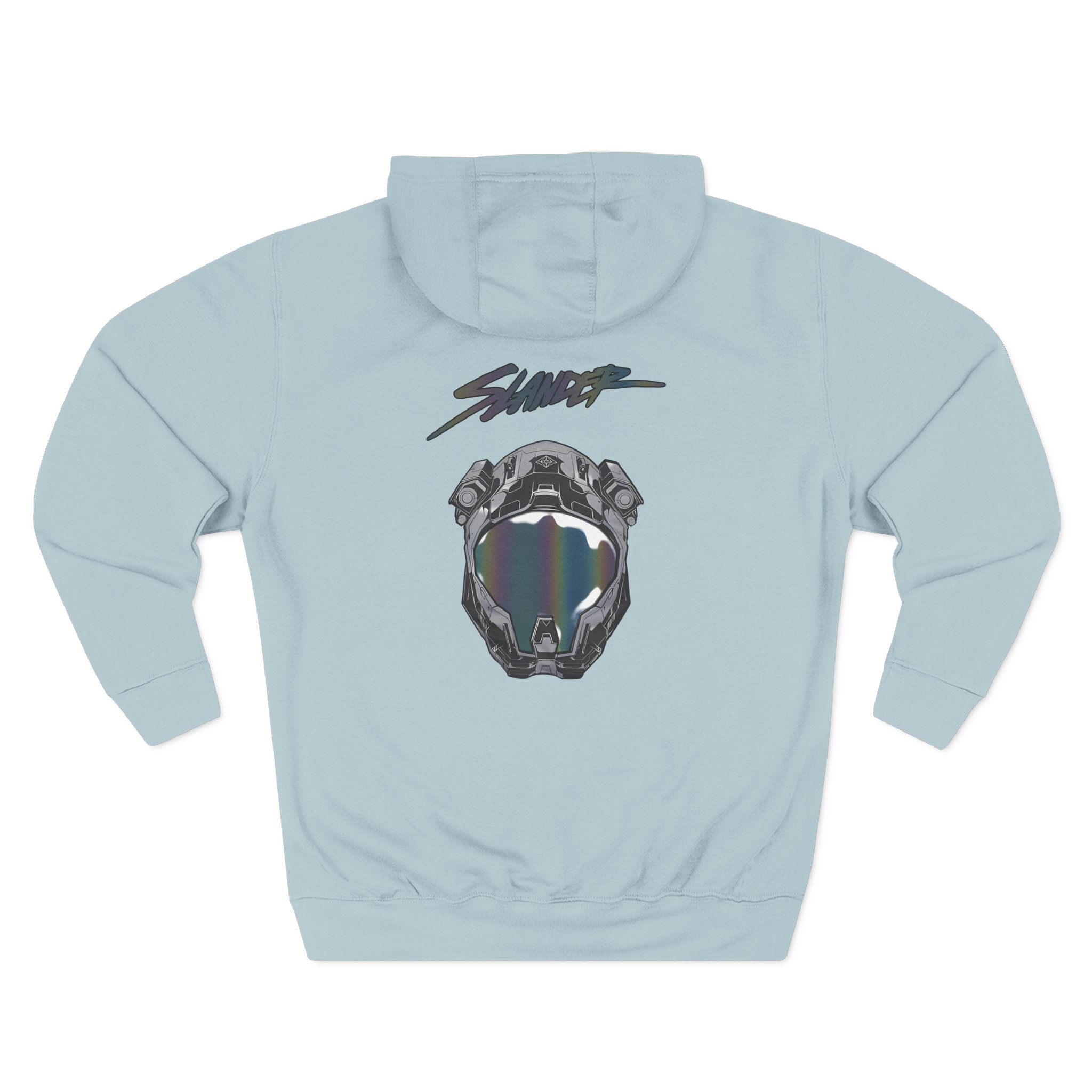 Slander Three-Panel Fleece Hoodie - Image 2