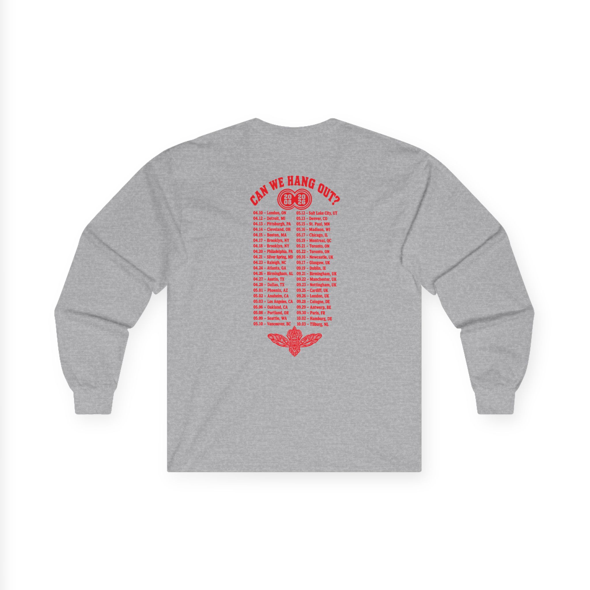 Good Kid Rebel Unisex Ultra Cotton Long Sleeve Tee - Image 6