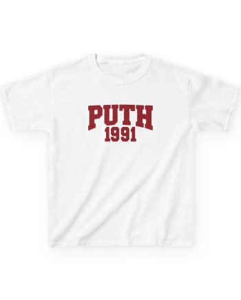 Charlie Puth Puth 1991 Kids Heavy Cotton™ Tee