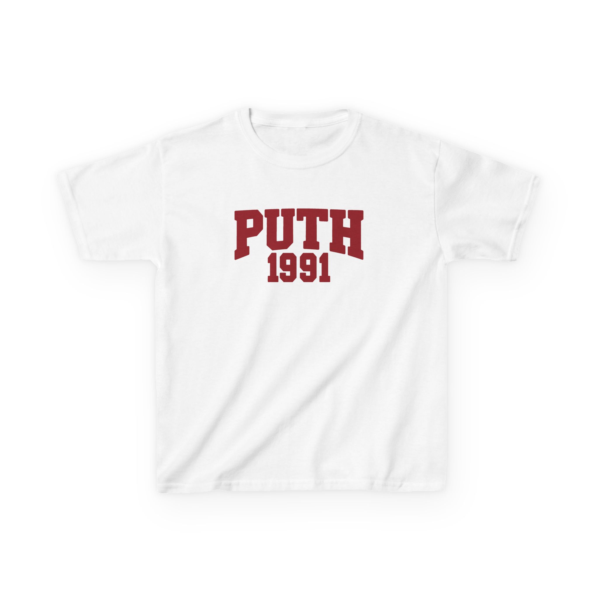 Charlie Puth Puth 1991 Kids Heavy Cotton™ Tee