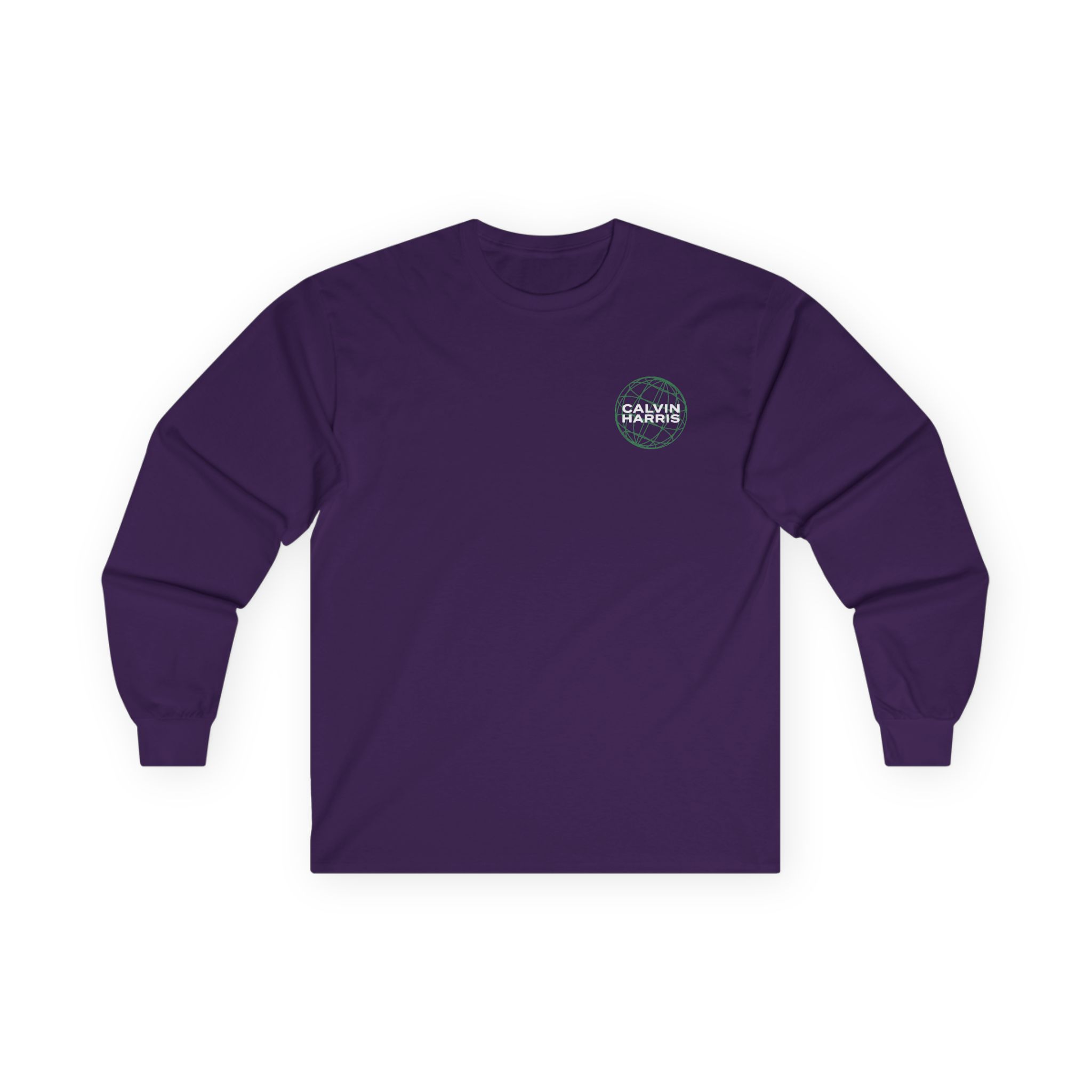 Calvin Harris Wireframe Marlay Park Unisex Ultra Cotton Long Sleeve Tee - Image 11