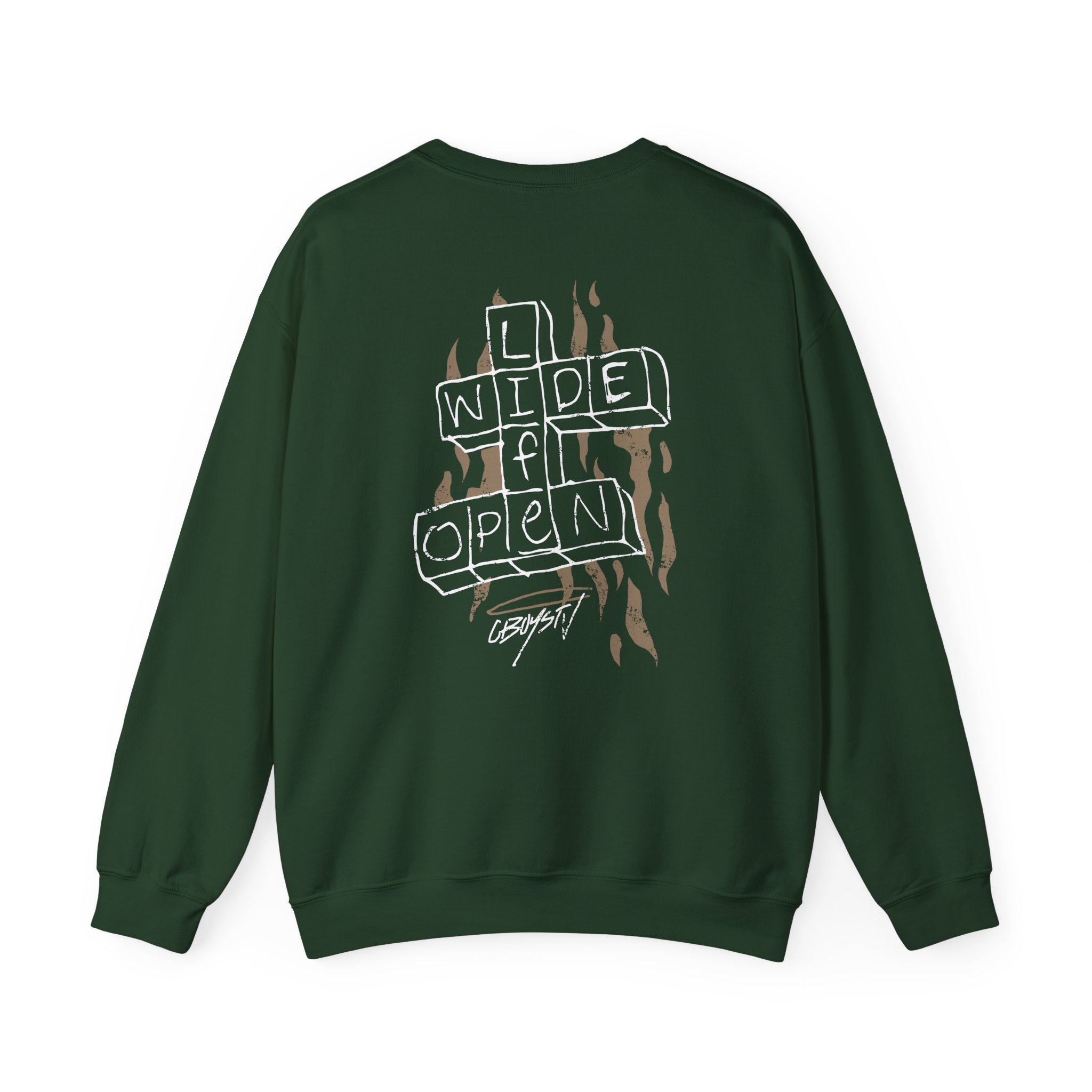 Cboystv Crossword Unisex Heavy Blend™ Crewneck Sweatshirt - Image 8