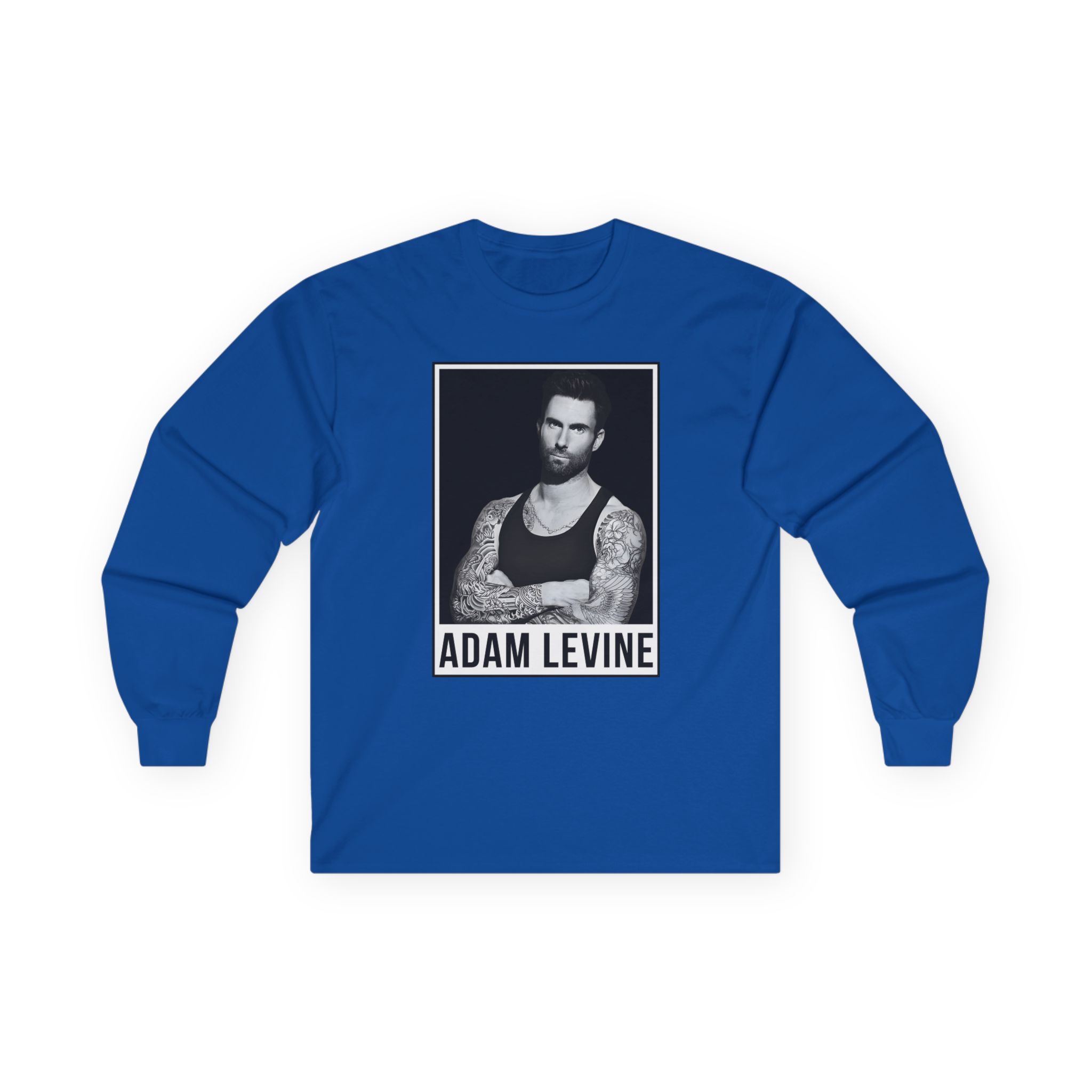 Adam Levine Unisex Ultra Cotton Long Sleeve Tee - Image 11