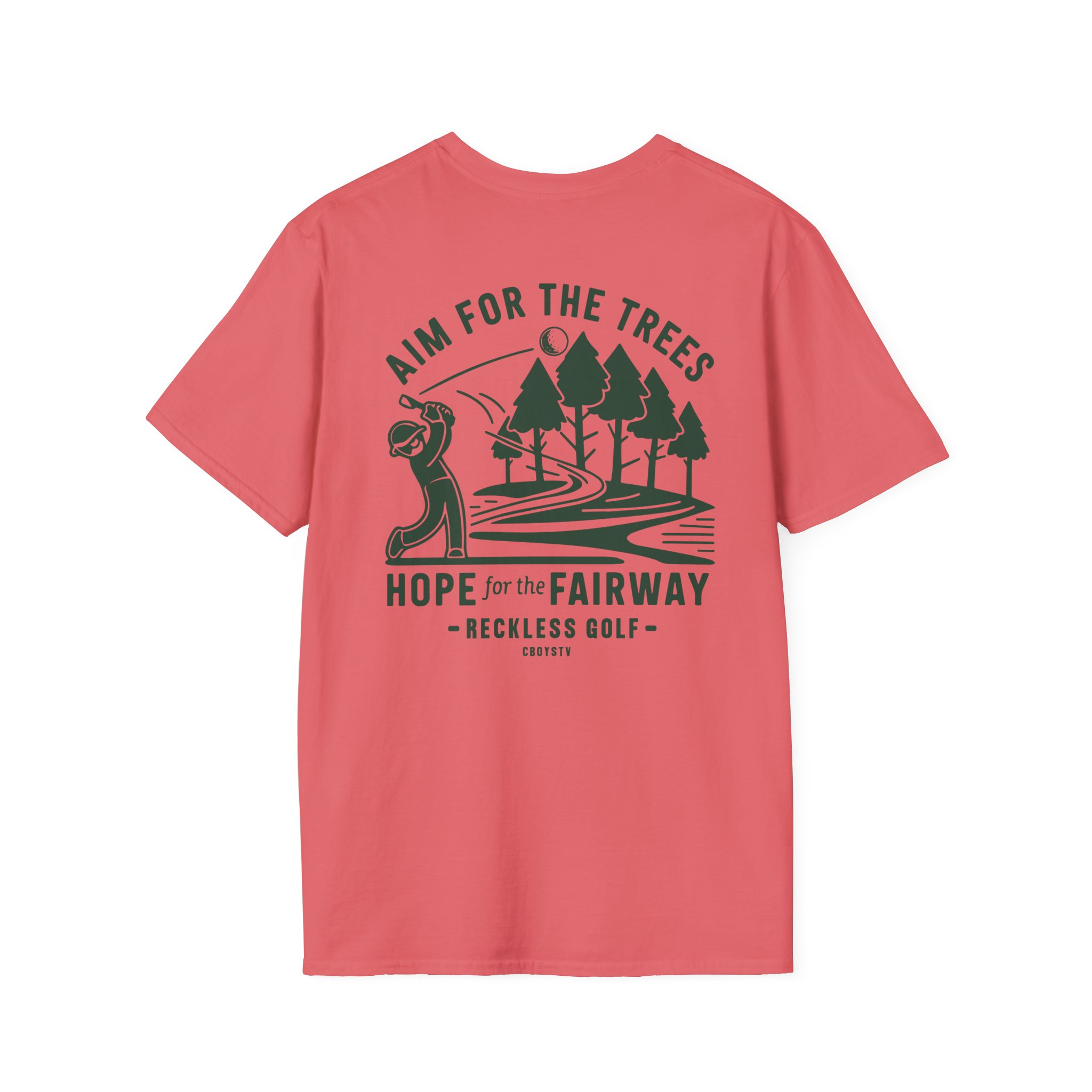 Cboystv Fairway Unisex Softstyle T-Shirt - Image 4