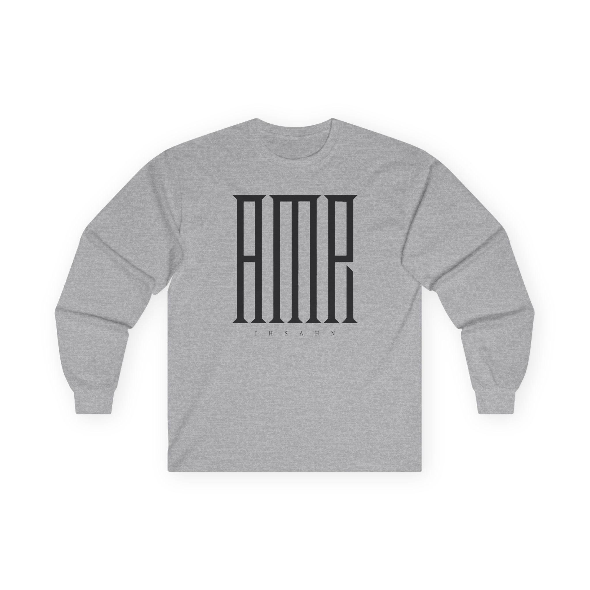Ihsahn Àmr Logo Unisex Ultra Cotton Long Sleeve Tee - Image 5