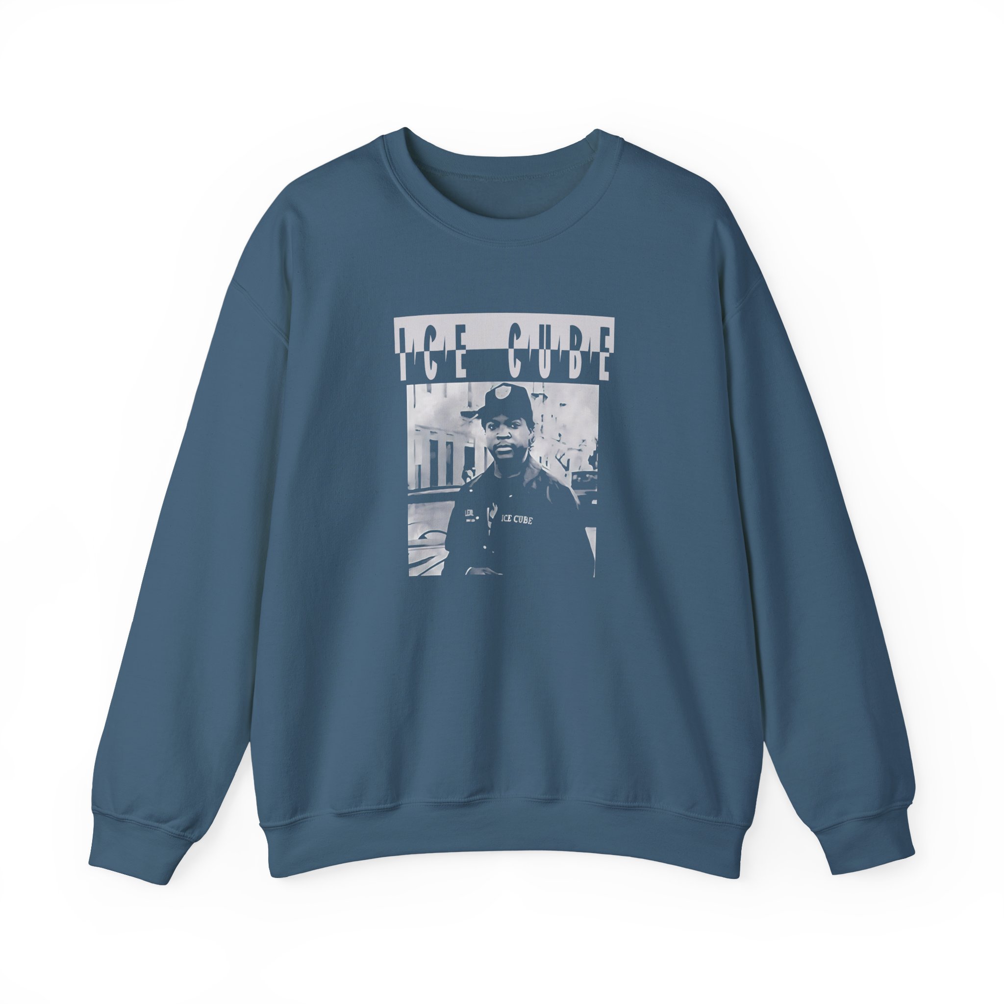 Ice Cube Photo Unisex Heavy Blend™ Crewneck Sweatshirt - Image 11