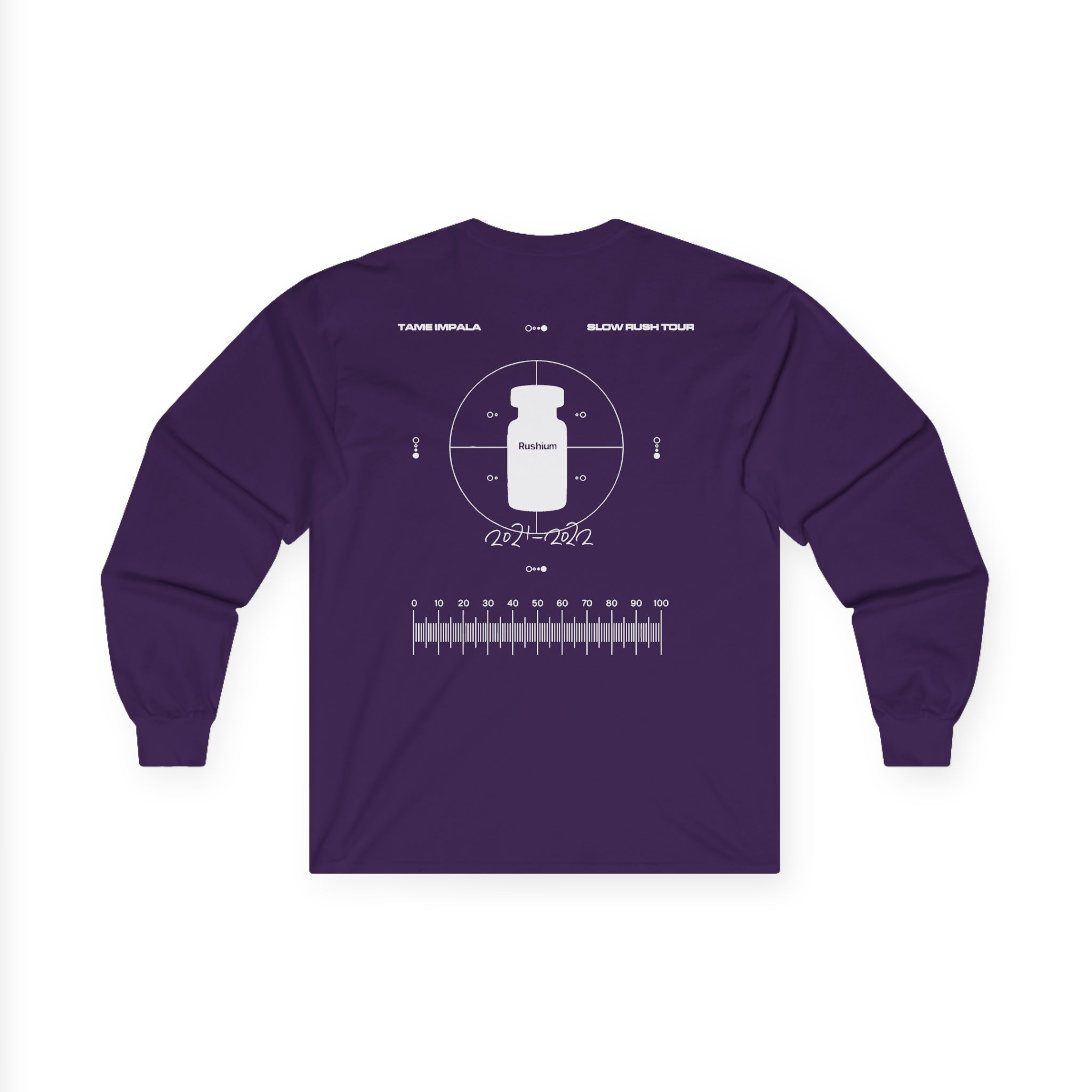 Tame Impala Slow Rush Unisex Ultra Cotton Long Sleeve Tee - Image 14