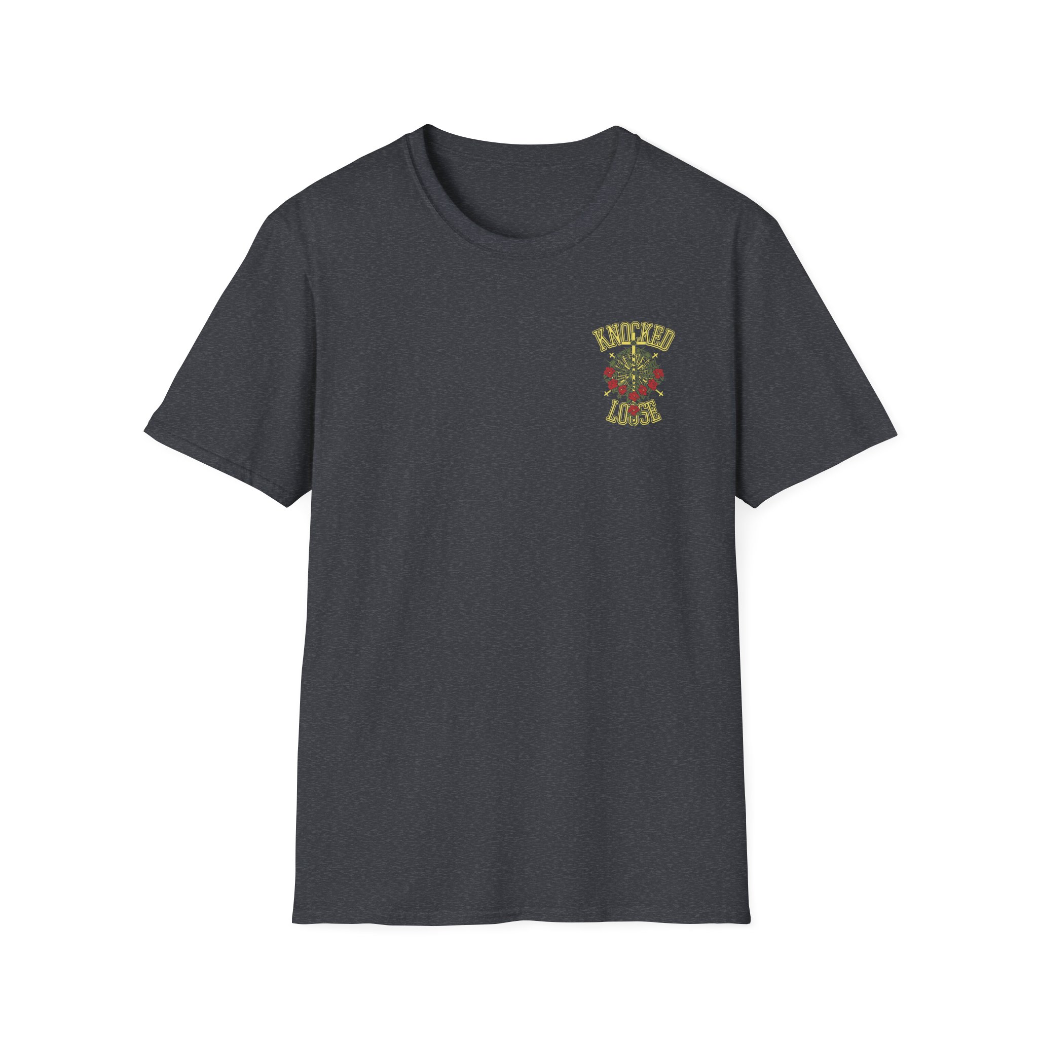 Knocked Loose Crown of Thorns Unisex Softstyle T-Shirt - Image 11