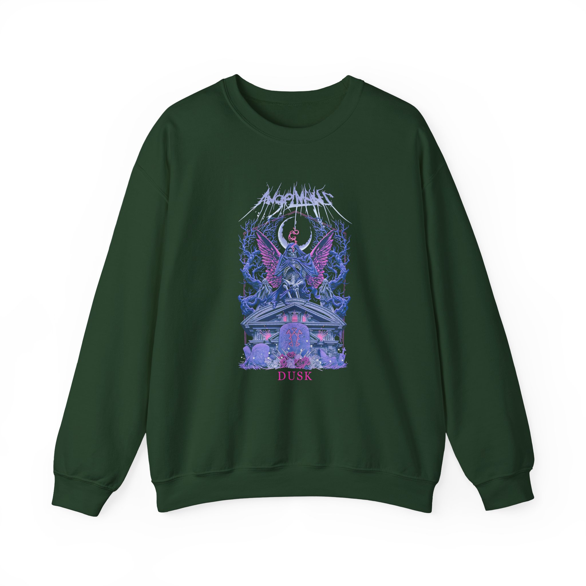 Angelmaker Dusk Unisex Heavy Blend™ Crewneck Sweatshirt - Image 7