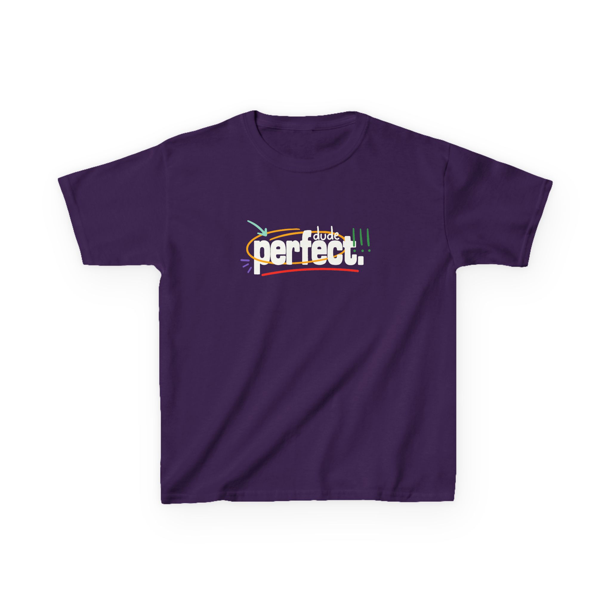 Dude Perfect Kids Heavy Cotton™ Tee - Image 13