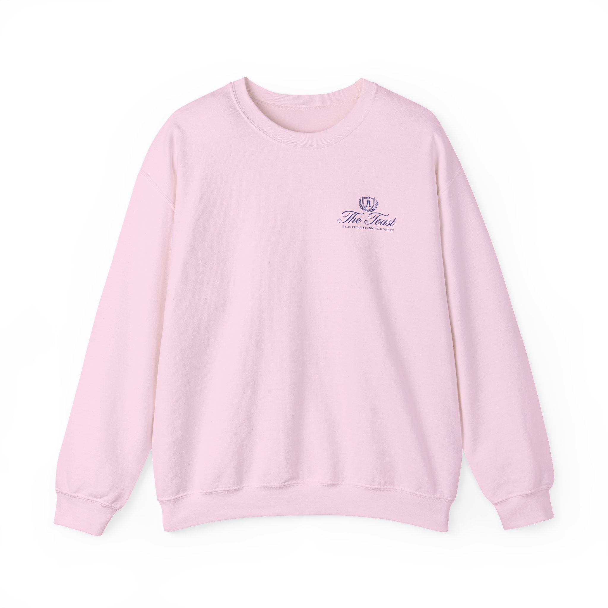 The Toast Club Quarter Unisex Heavy Blend™ Crewneck Sweatshirt - Image 13