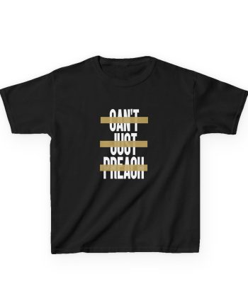 Kids John Legend Can't Just Preach Heavy Cotton™ Tee