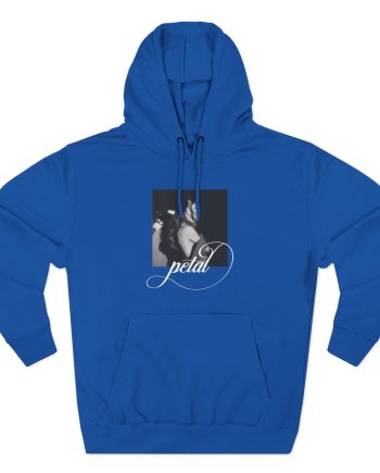 AG Petal Three-Panel Fleece Hoodie