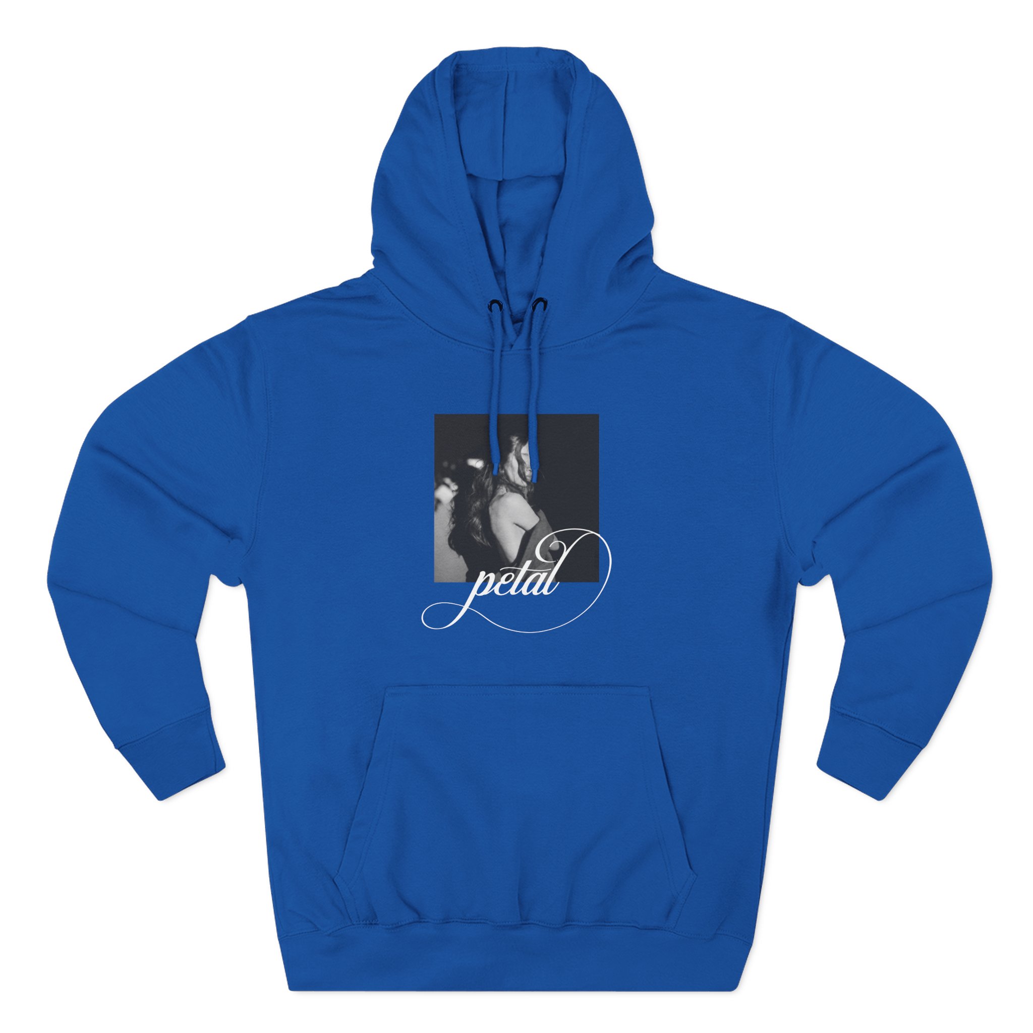 AG Petal Three-Panel Fleece Hoodie