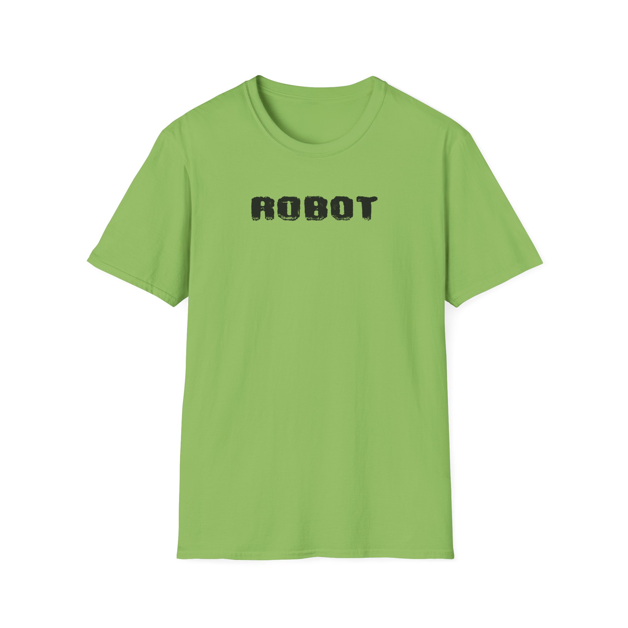 Daft Punk Human After All White Robot Unisex Softstyle T-Shirt - Image 15