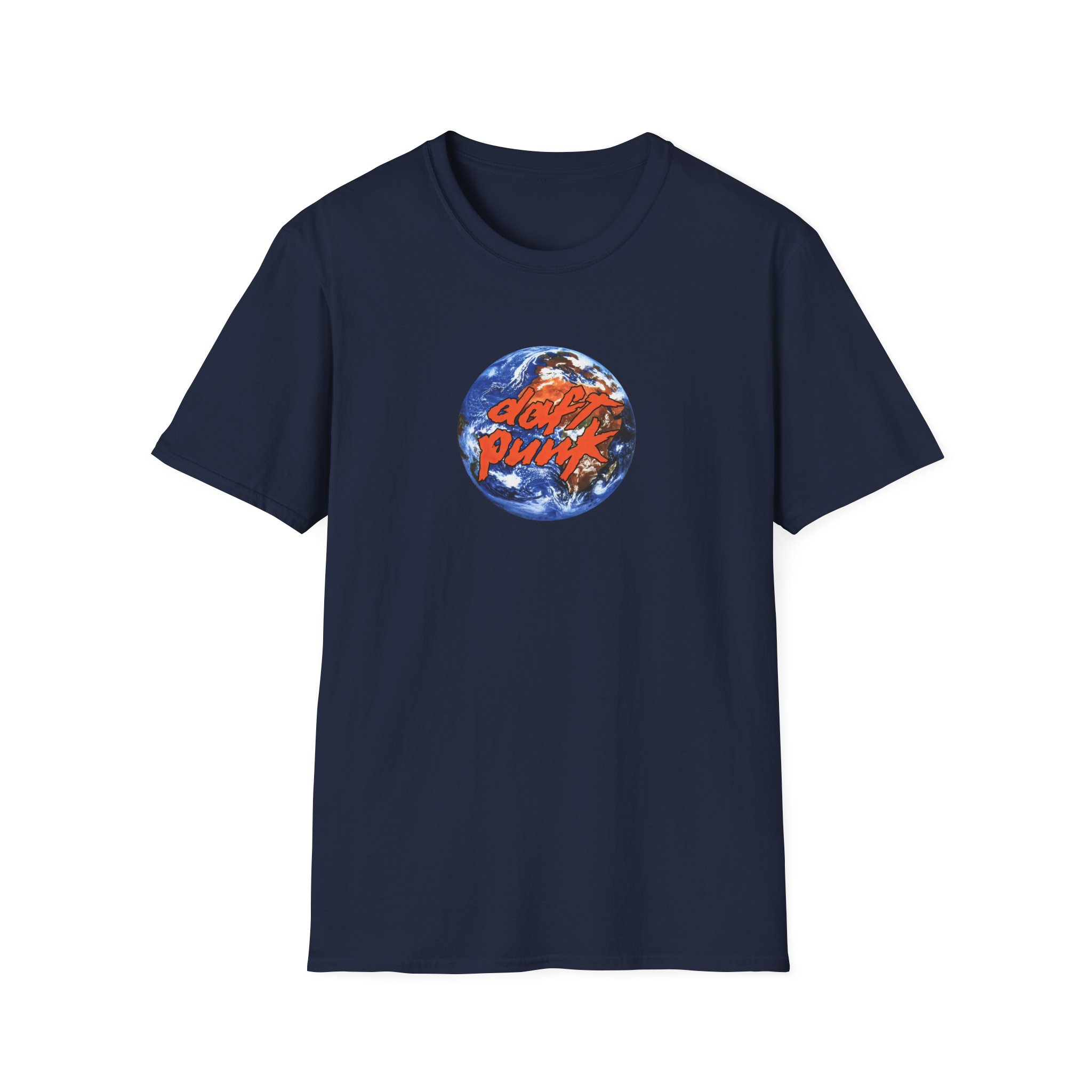 Daft Punk Around the World Unisex Softstyle T-Shirt - Image 21