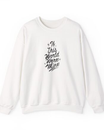 Sza Sos if This World Were Mine Grand National Tou Unisex Heavy Blend™ Crewneck Sweatshirt