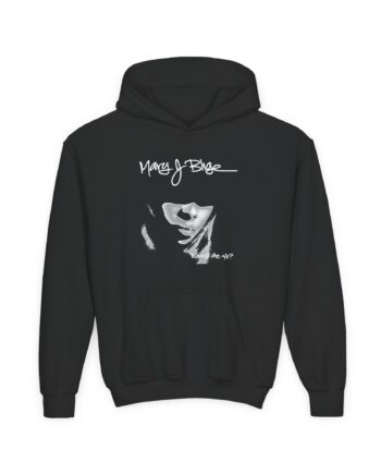 Youth Mary J Blige What’s the 411? Heavy Blend Hooded Sweatshirt
