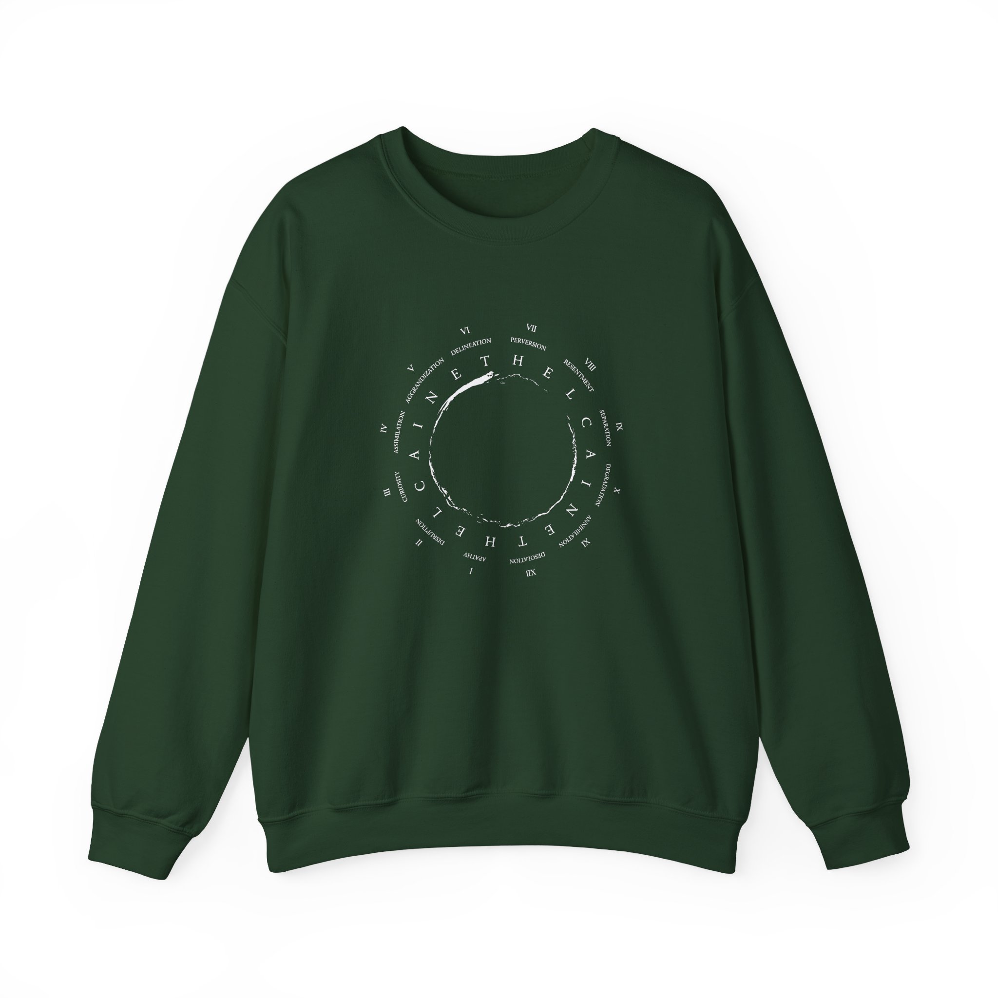 Ethel Cain Temple Onanist Unisex Heavy Blend™ Crewneck Sweatshirt - Image 7
