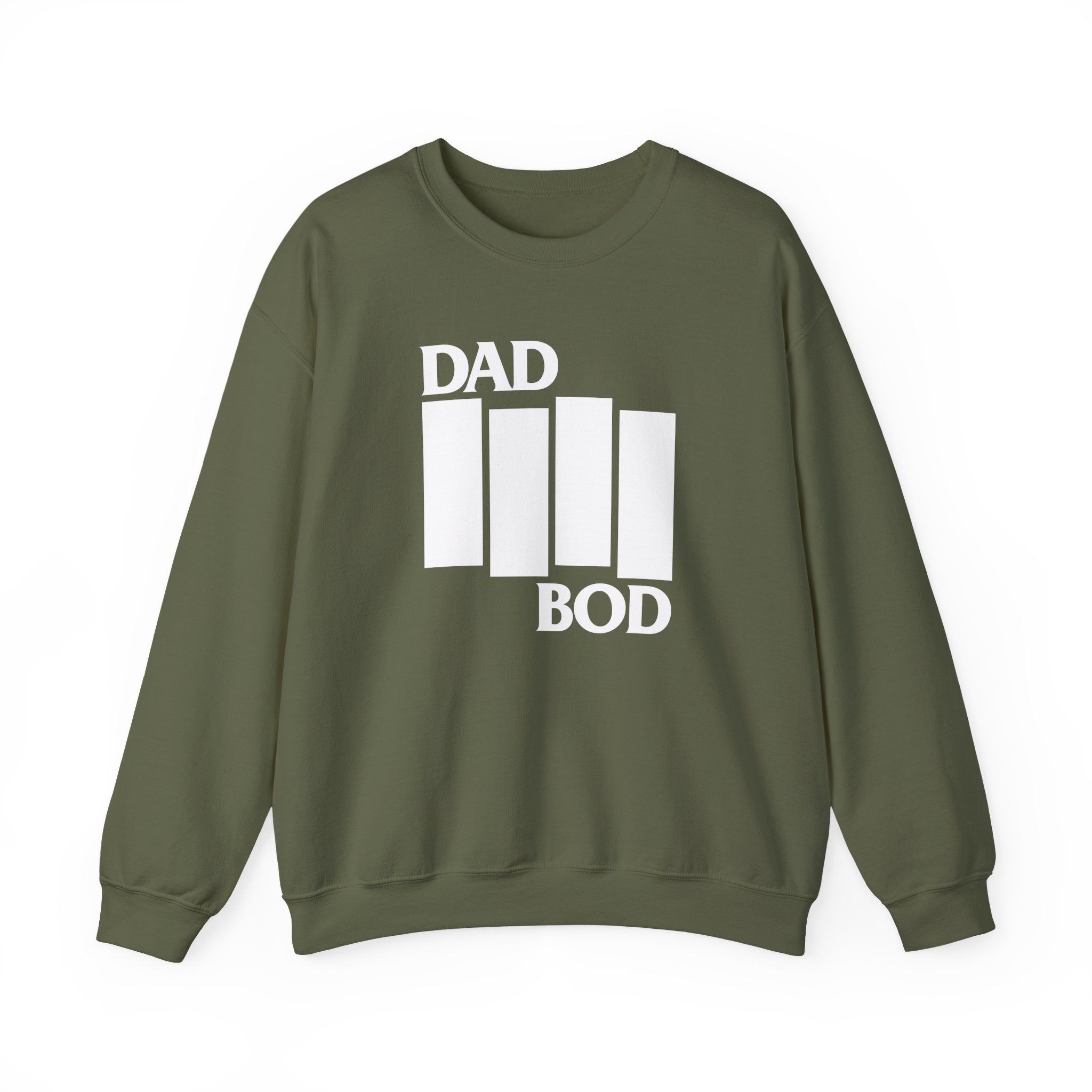 The Aquabats! Rad Dad Unisex Heavy Blend™ Crewneck Sweatshirt - Image 7