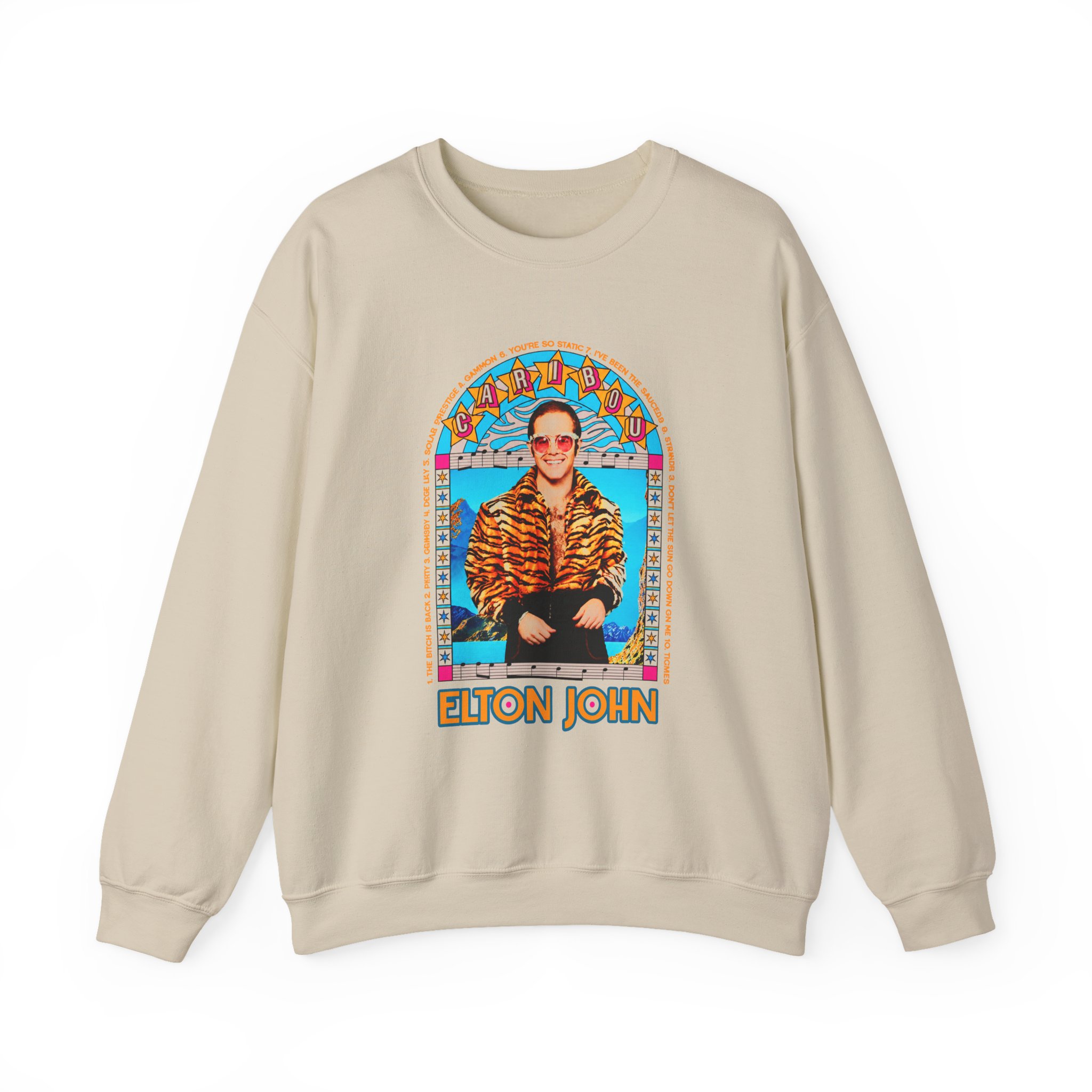 Ej Farewell Caribou Unisex Heavy Blend™ Crewneck Sweatshirt - Image 5