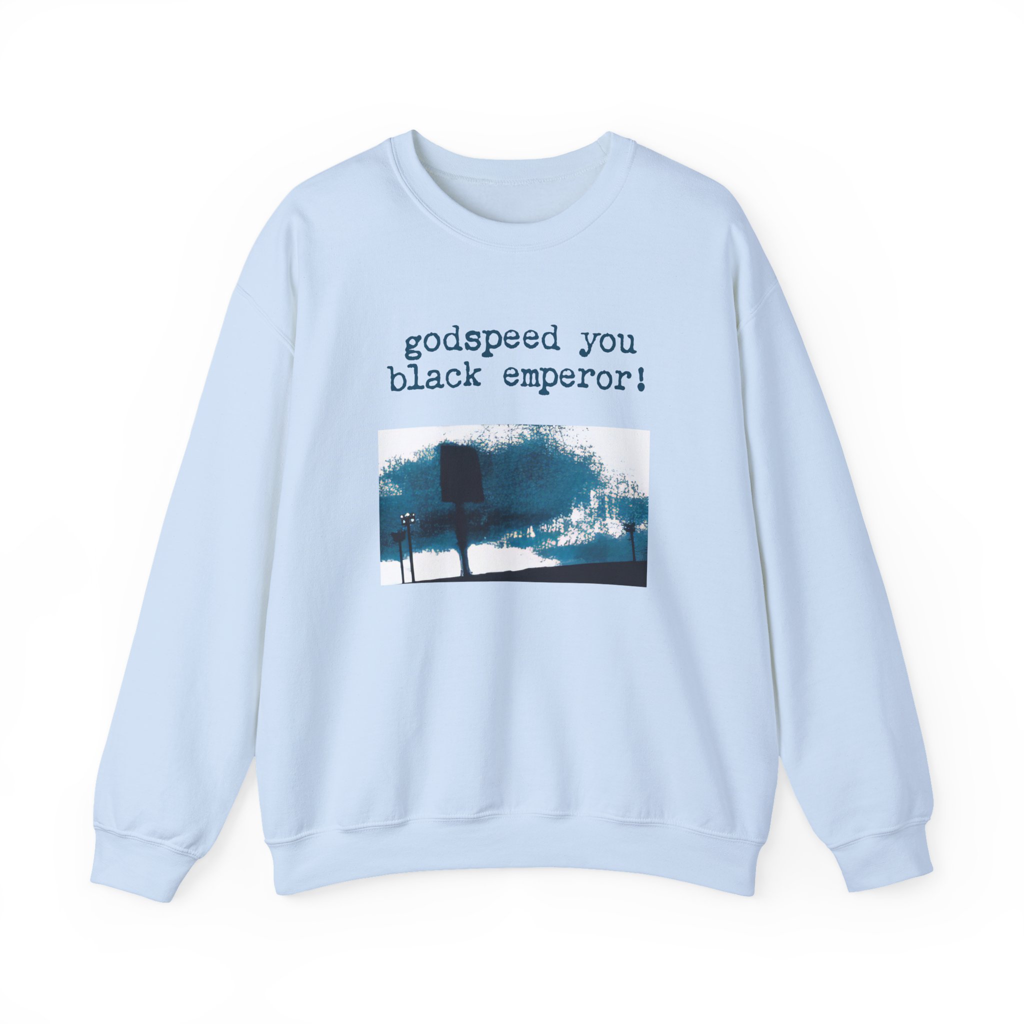 Godspeed You Black Emperor Unisex Heavy Blend™ Crewneck Sweatshirt - Image 11