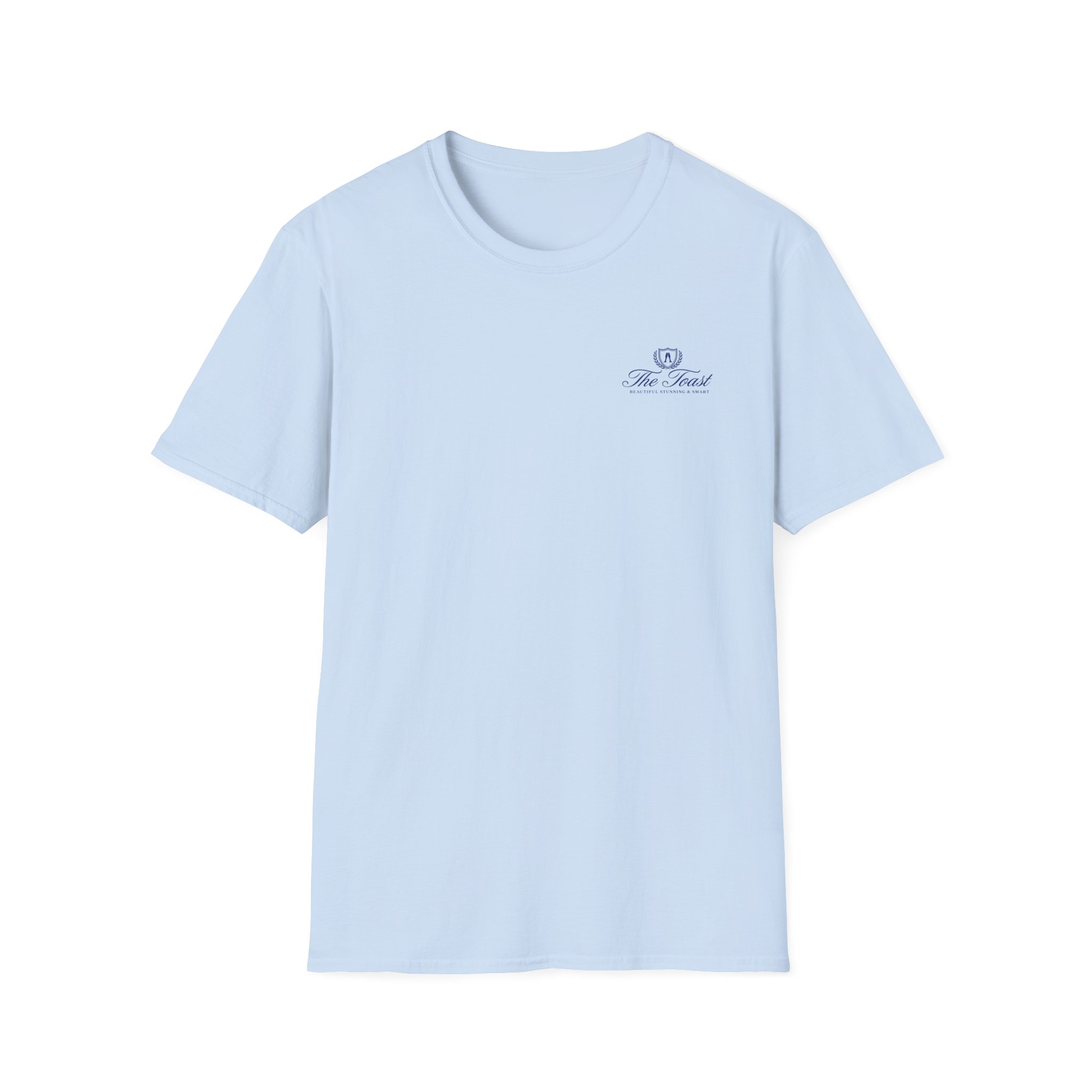 The Toast Club Quarter Unisex Softstyle T-Shirt - Image 15