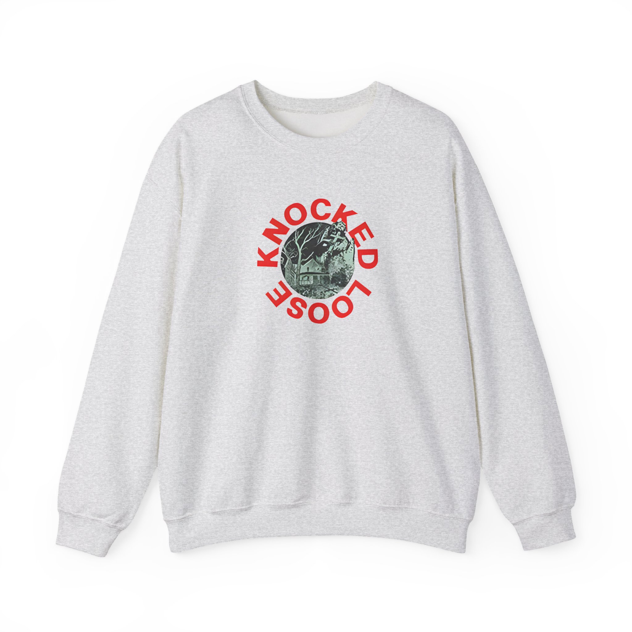 Knocked Loose Collecting Petals Unisex Heavy Blend™ Crewneck Sweatshirt - Image 3