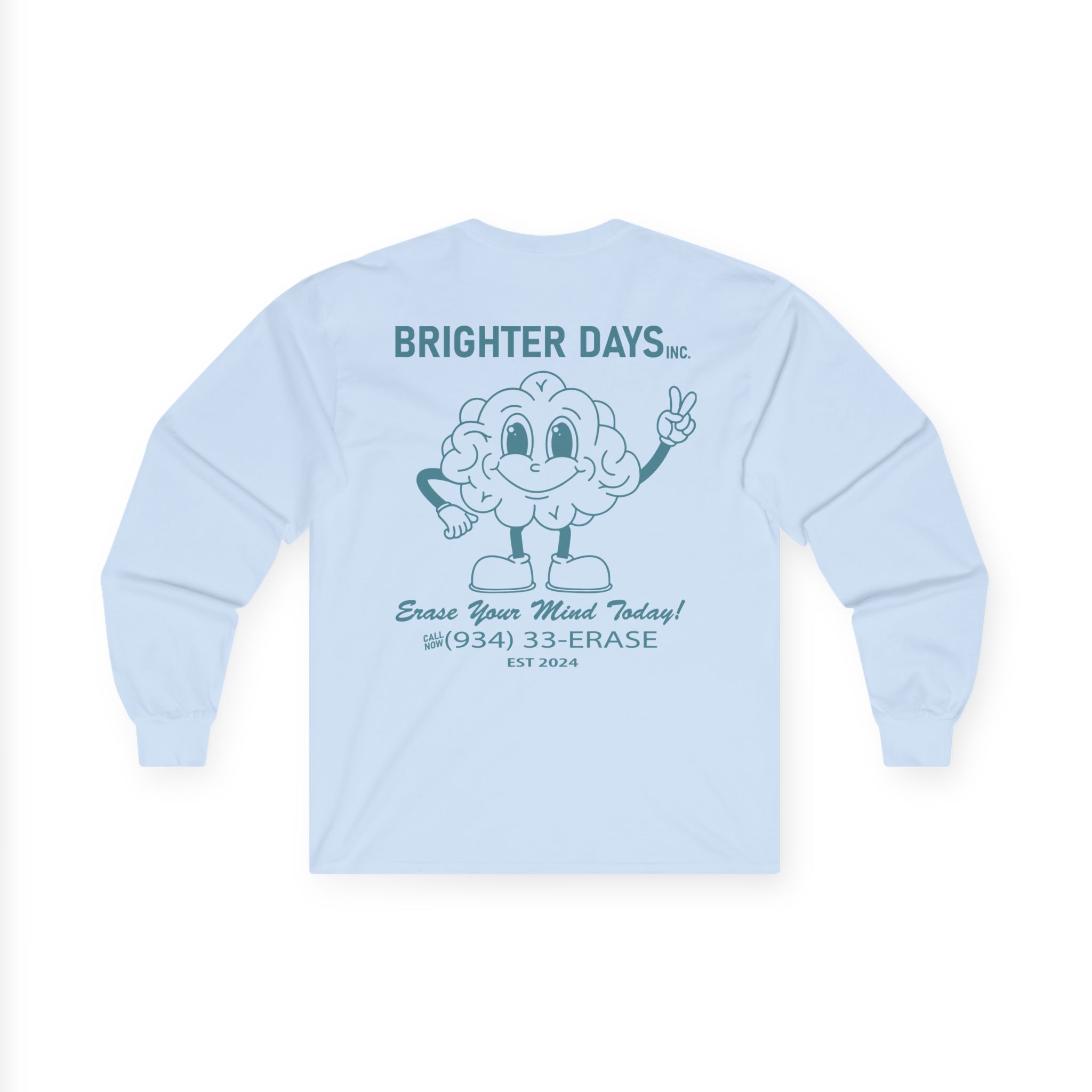 AG Erase Unisex Ultra Cotton Long Sleeve Tee - Image 8